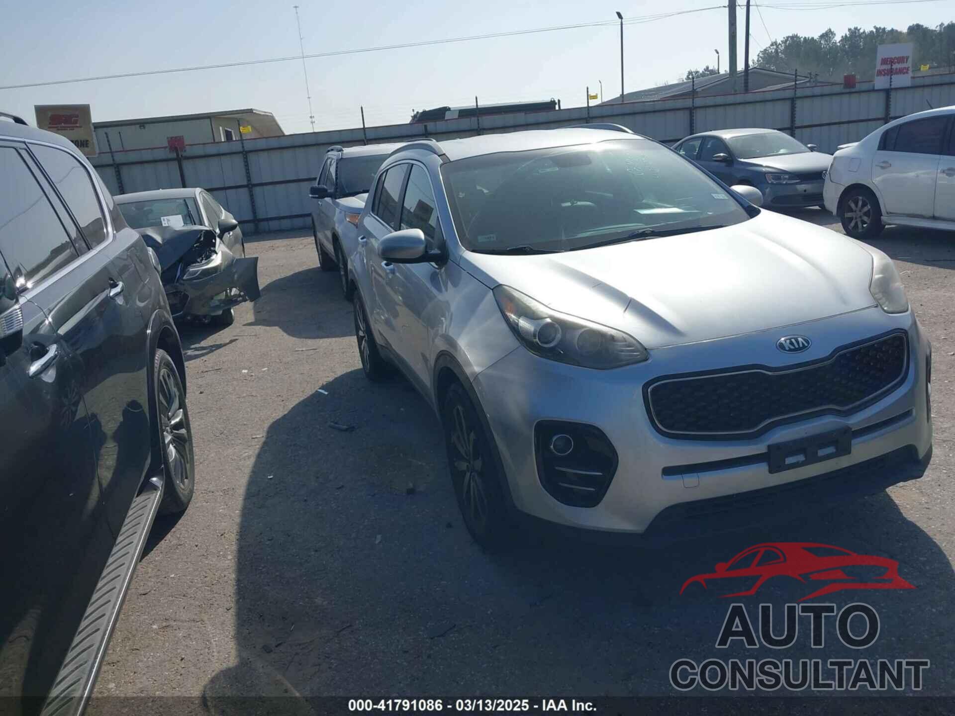 KIA SPORTAGE 2017 - KNDPN3AC3H7160595