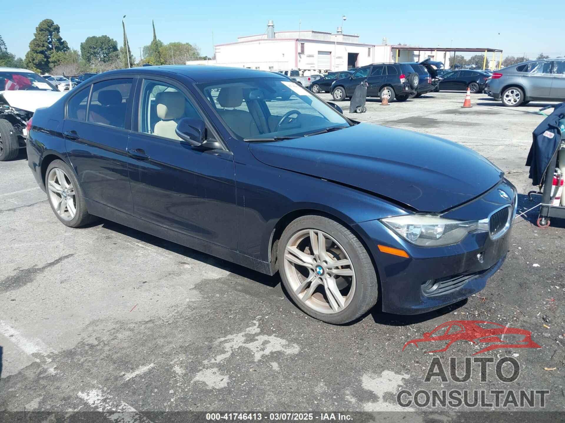 BMW 328I 2013 - WBA3C1G57DNR46369