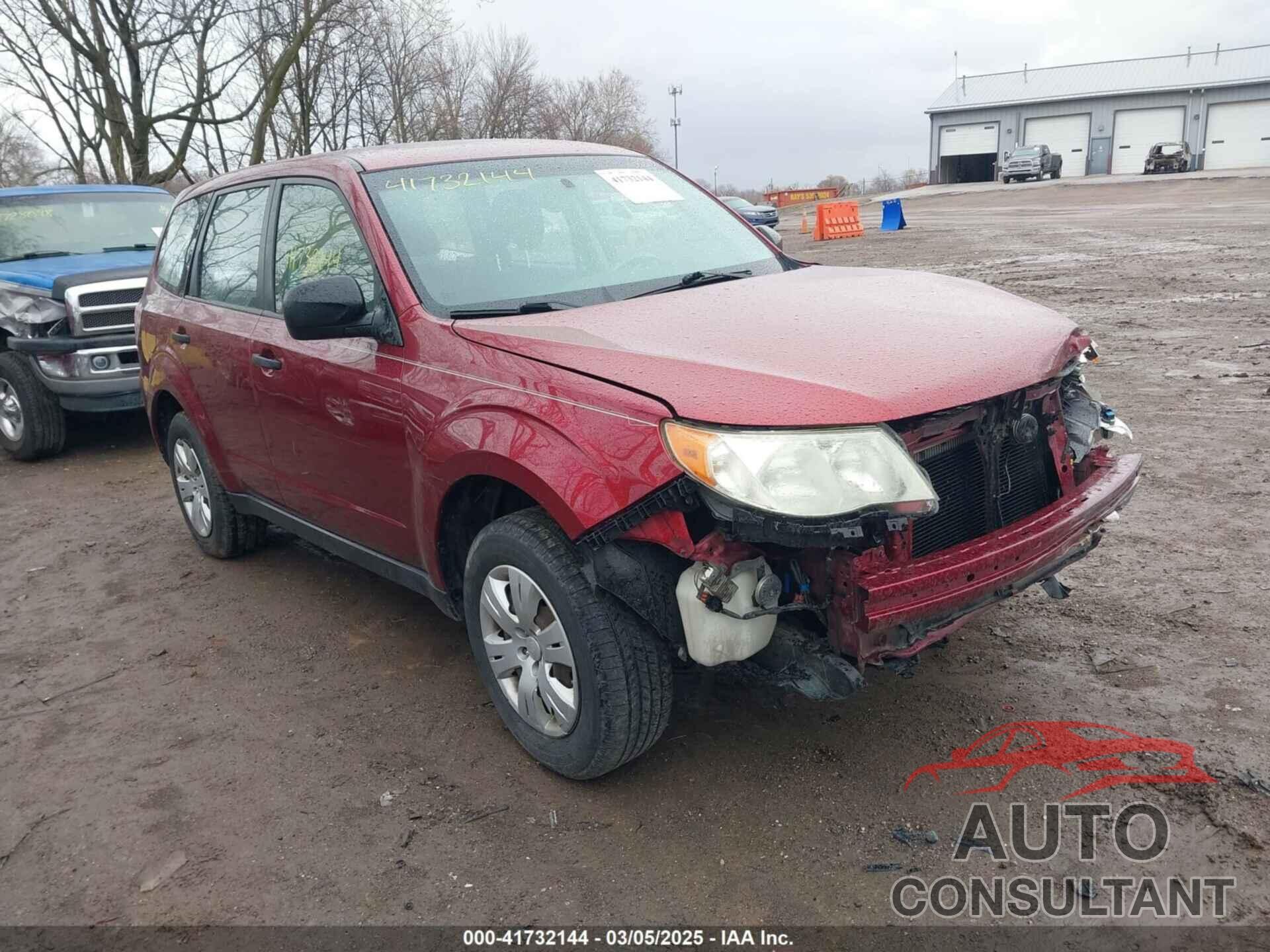 SUBARU FORESTER 2009 - JF2SH61699H741688