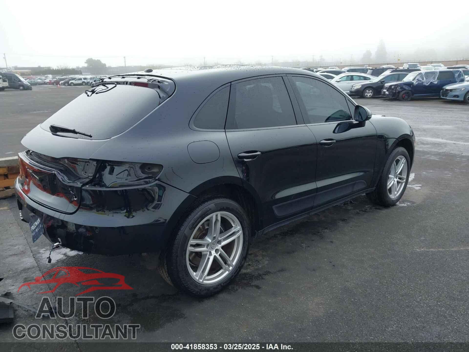 PORSCHE MACAN 2020 - WP1AA2A58LLB11291