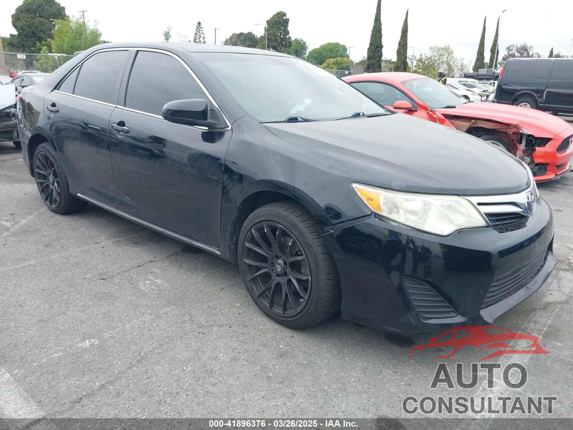 TOYOTA CAMRY 2013 - 4T1BF1FK8DU691309