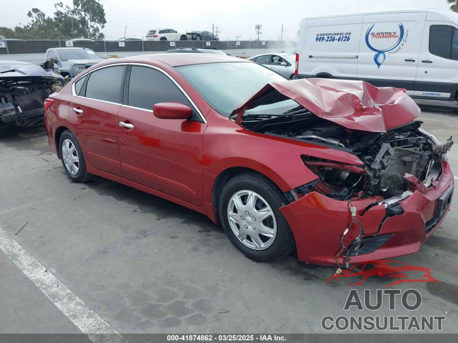 NISSAN ALTIMA 2016 - 1N4AL3AP0GN379075