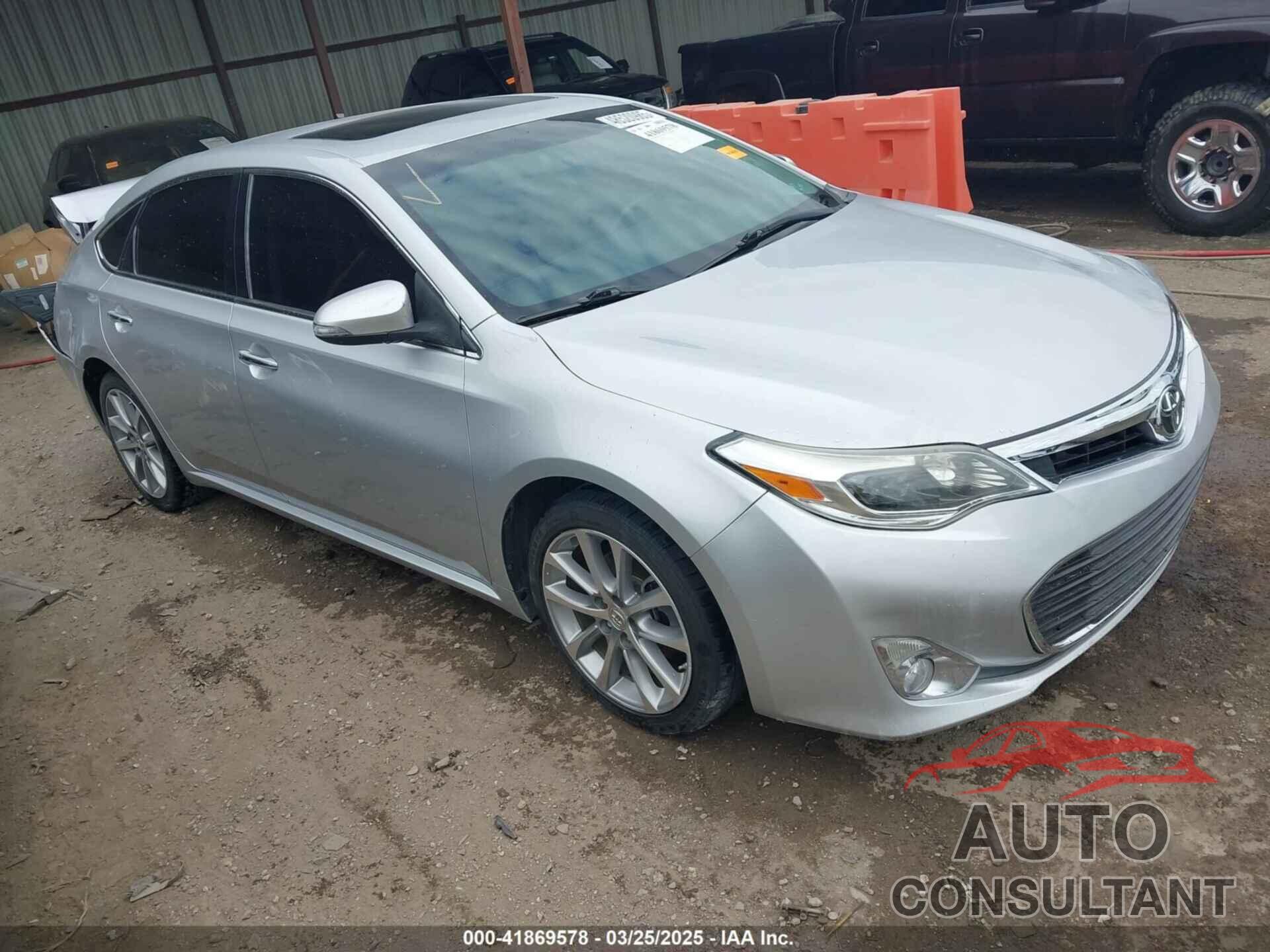 TOYOTA AVALON 2014 - 4T1BK1EB3EU115285