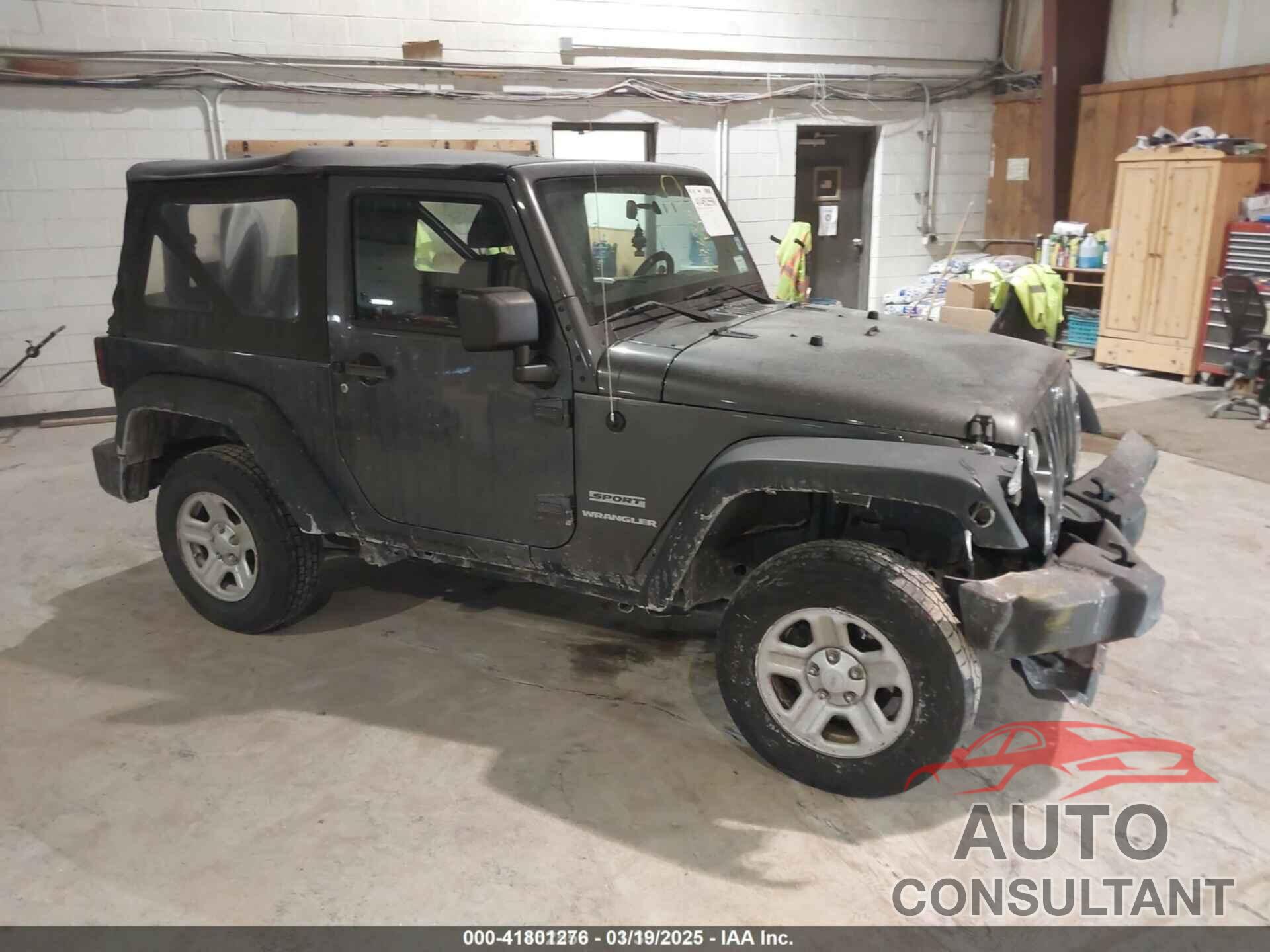 JEEP WRANGLER 2014 - 1C4AJWAG6EL167579