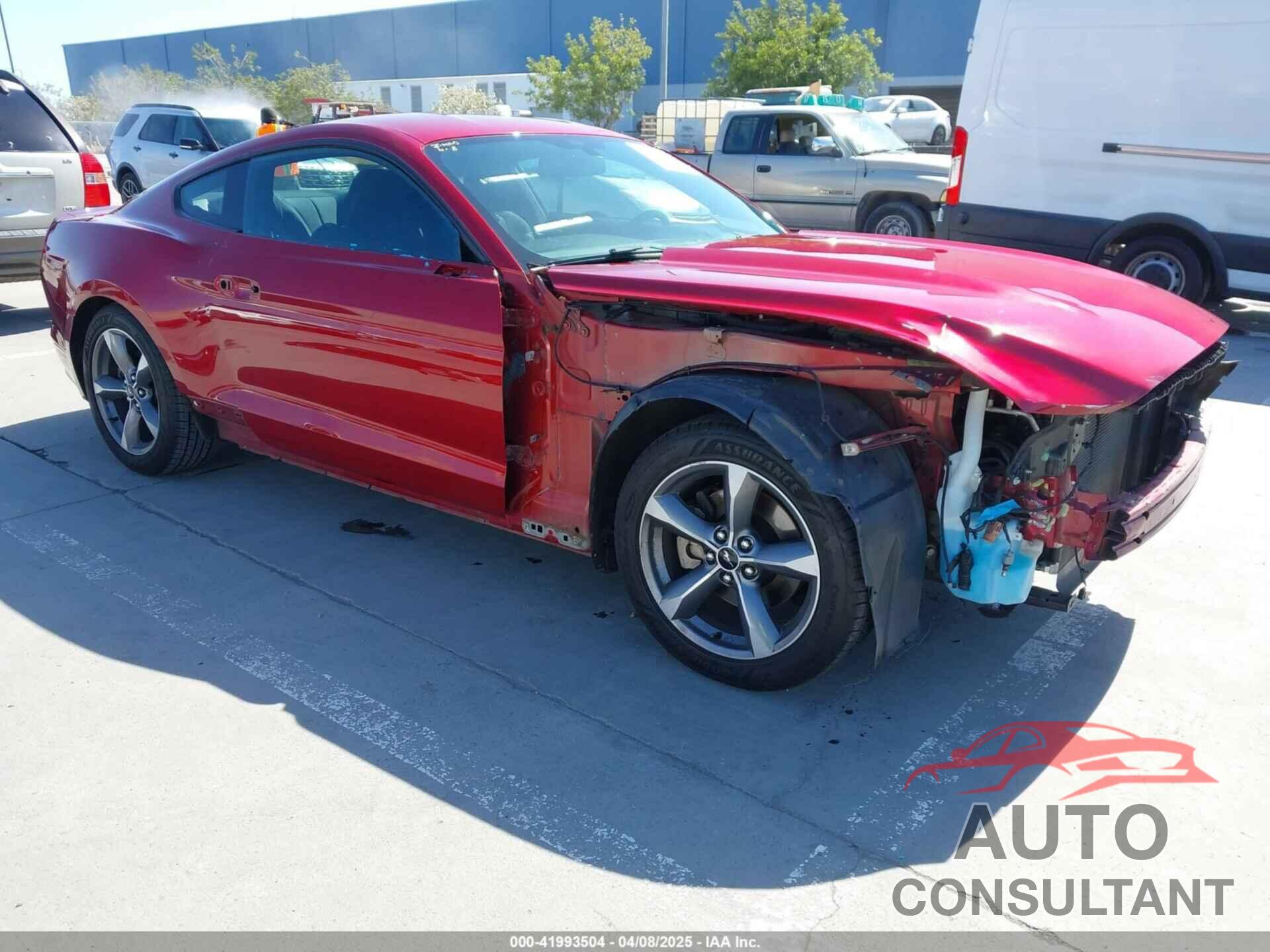 FORD MUSTANG 2017 - 1FA6P8AM7H5266142