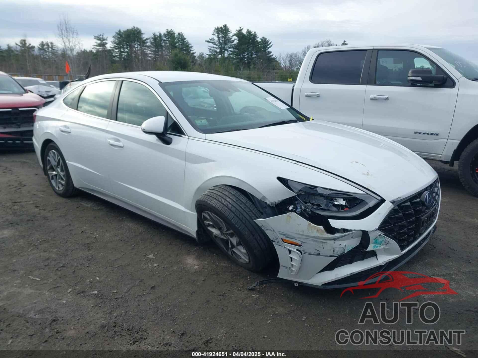 HYUNDAI SONATA 2021 - 5NPEL4JA6MH124195