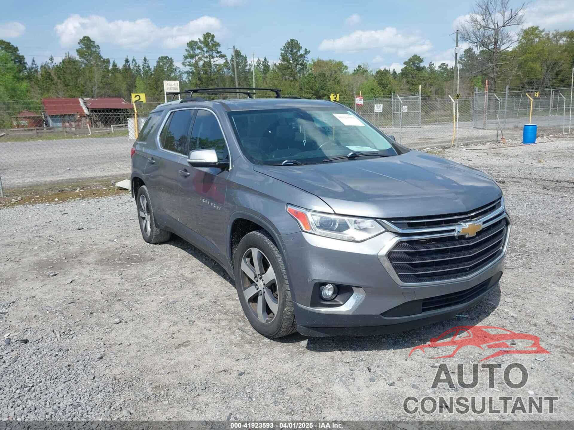 CHEVROLET TRAVERSE 2018 - 1GNERHKW5JJ212911