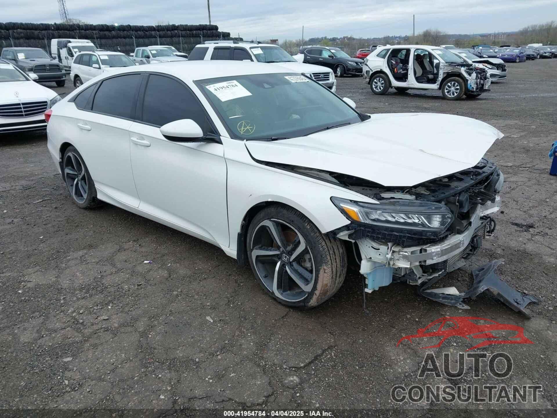 HONDA ACCORD 2018 - 1HGCV1F33JA057683