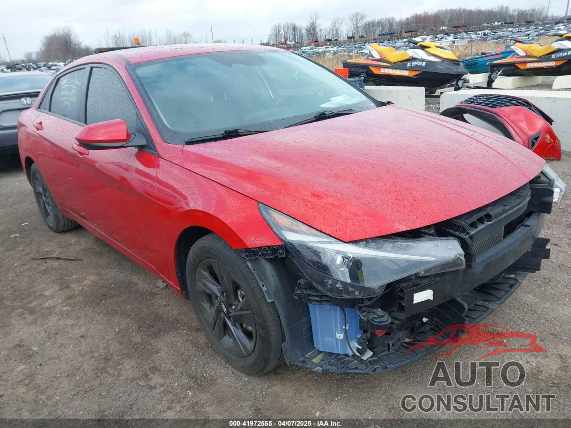 HYUNDAI ELANTRA 2023 - 5NPLM4AG3PH089225
