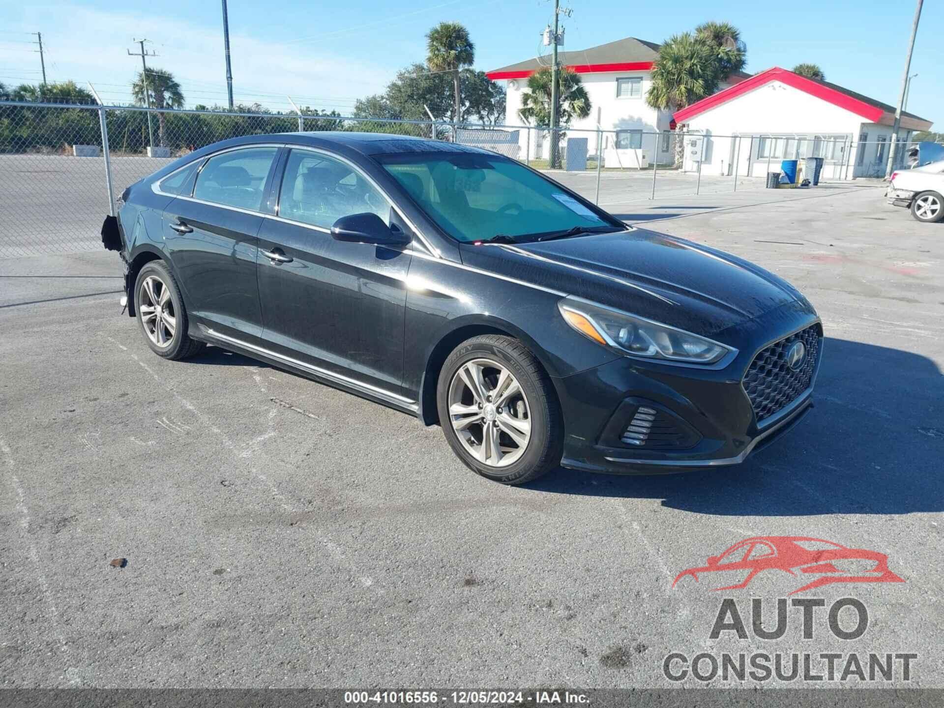 HYUNDAI SONATA 2018 - 5NPE34AF4JH635539