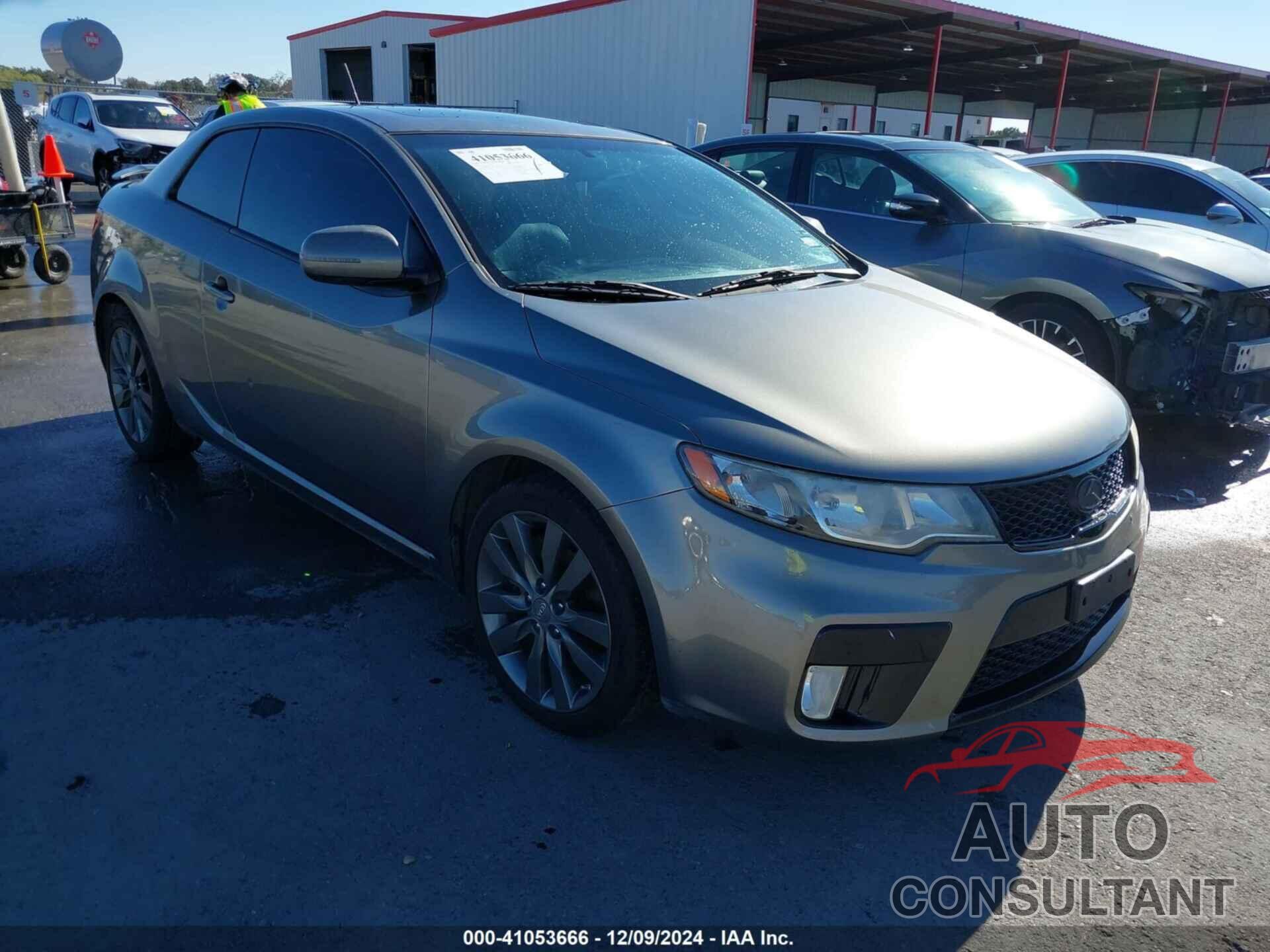 KIA FORTE KOUP 2012 - KNAFW6A37C5572952