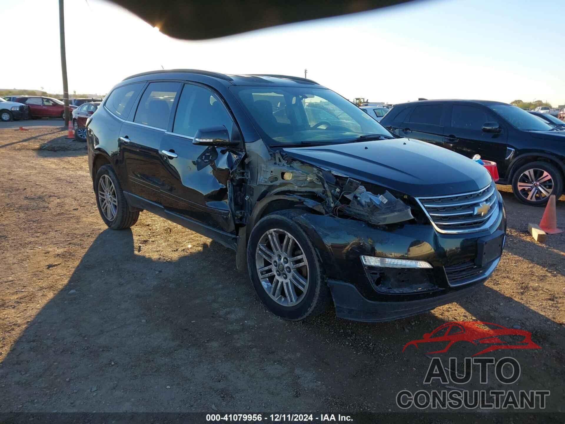 CHEVROLET TRAVERSE 2015 - 1GNKRGKD0FJ145895