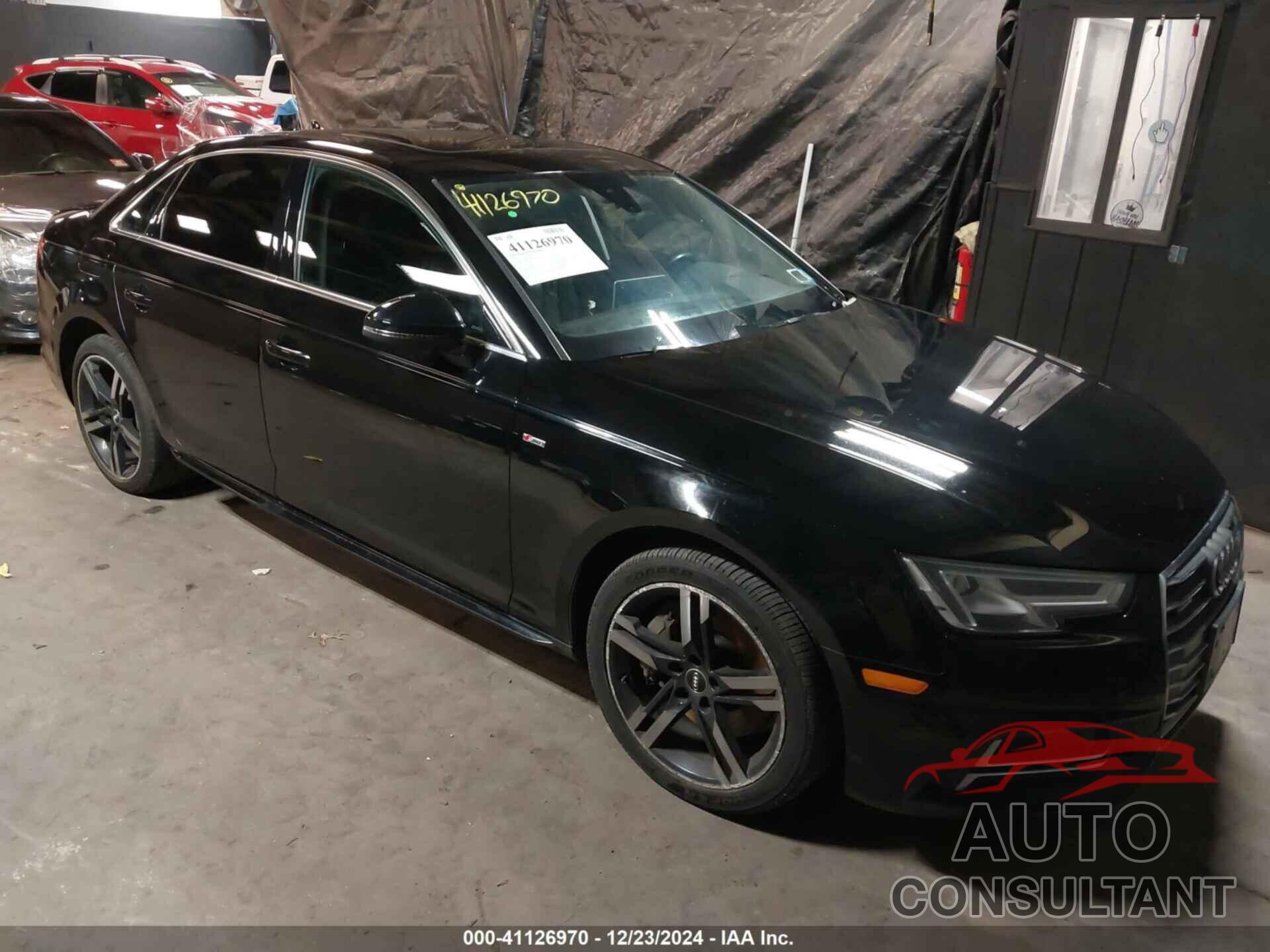 AUDI A4 2017 - WAUENAF46HN066359
