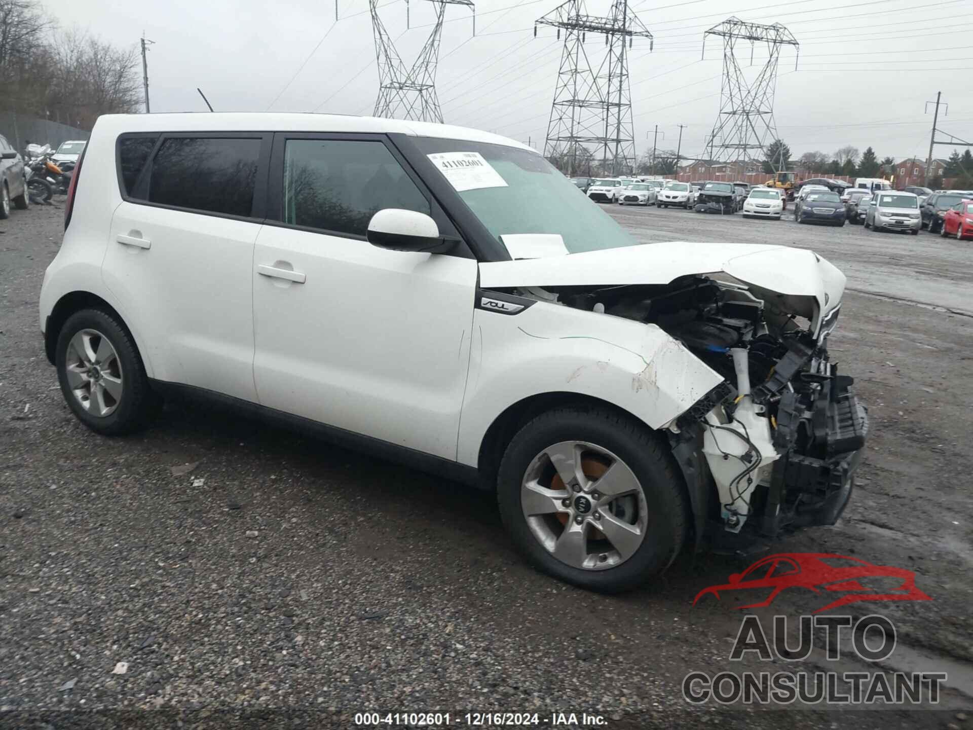 KIA SOUL 2018 - KNDJN2A2XJ7572834