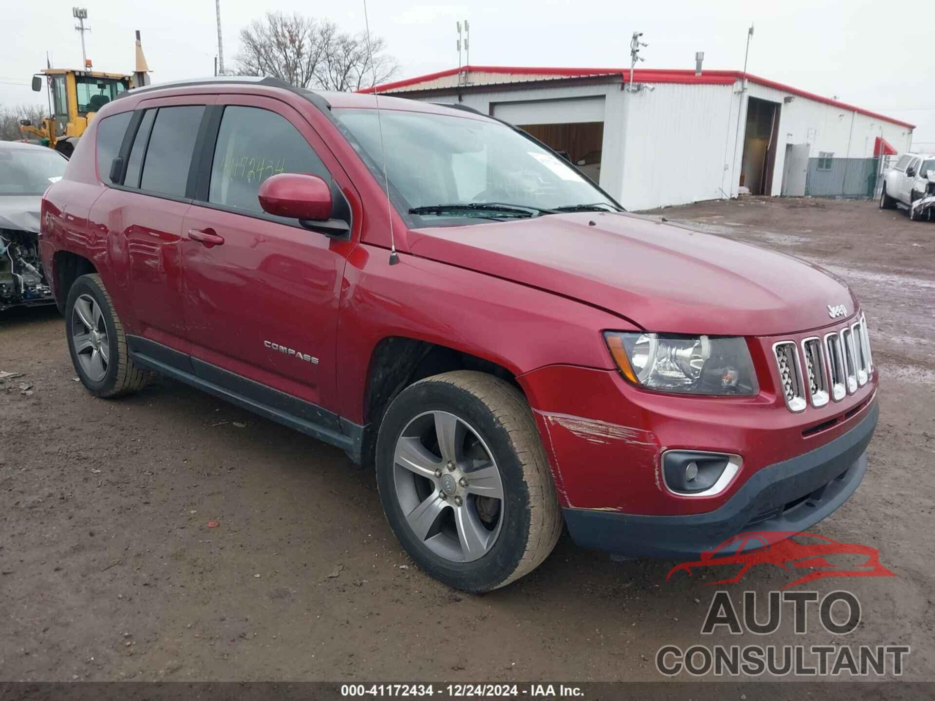 JEEP COMPASS 2016 - 1C4NJCEAXGD760865