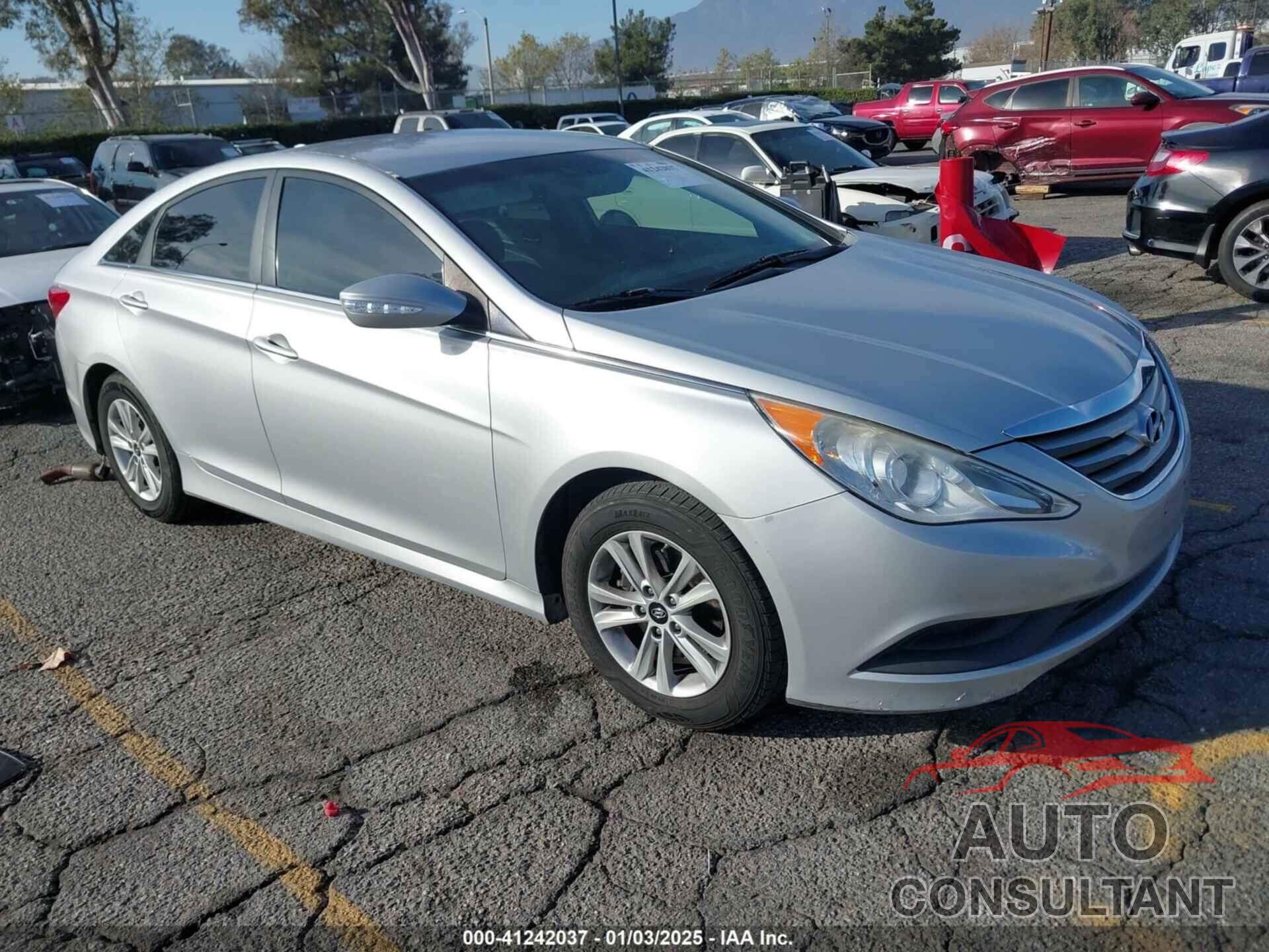 HYUNDAI SONATA 2014 - 5NPEB4ACXEH926805