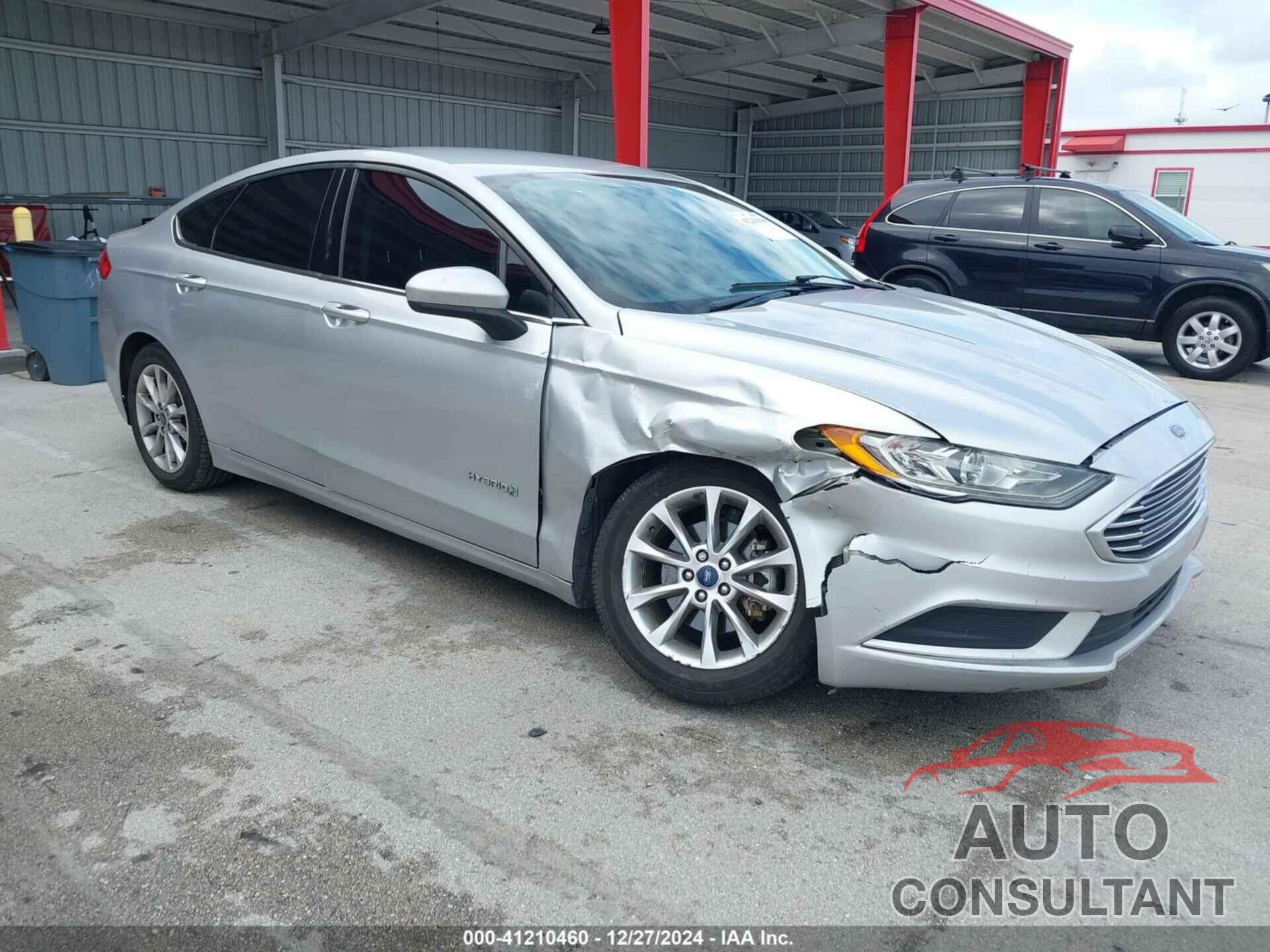 FORD FUSION HYBRID 2017 - 3FA6P0LU7HR118794