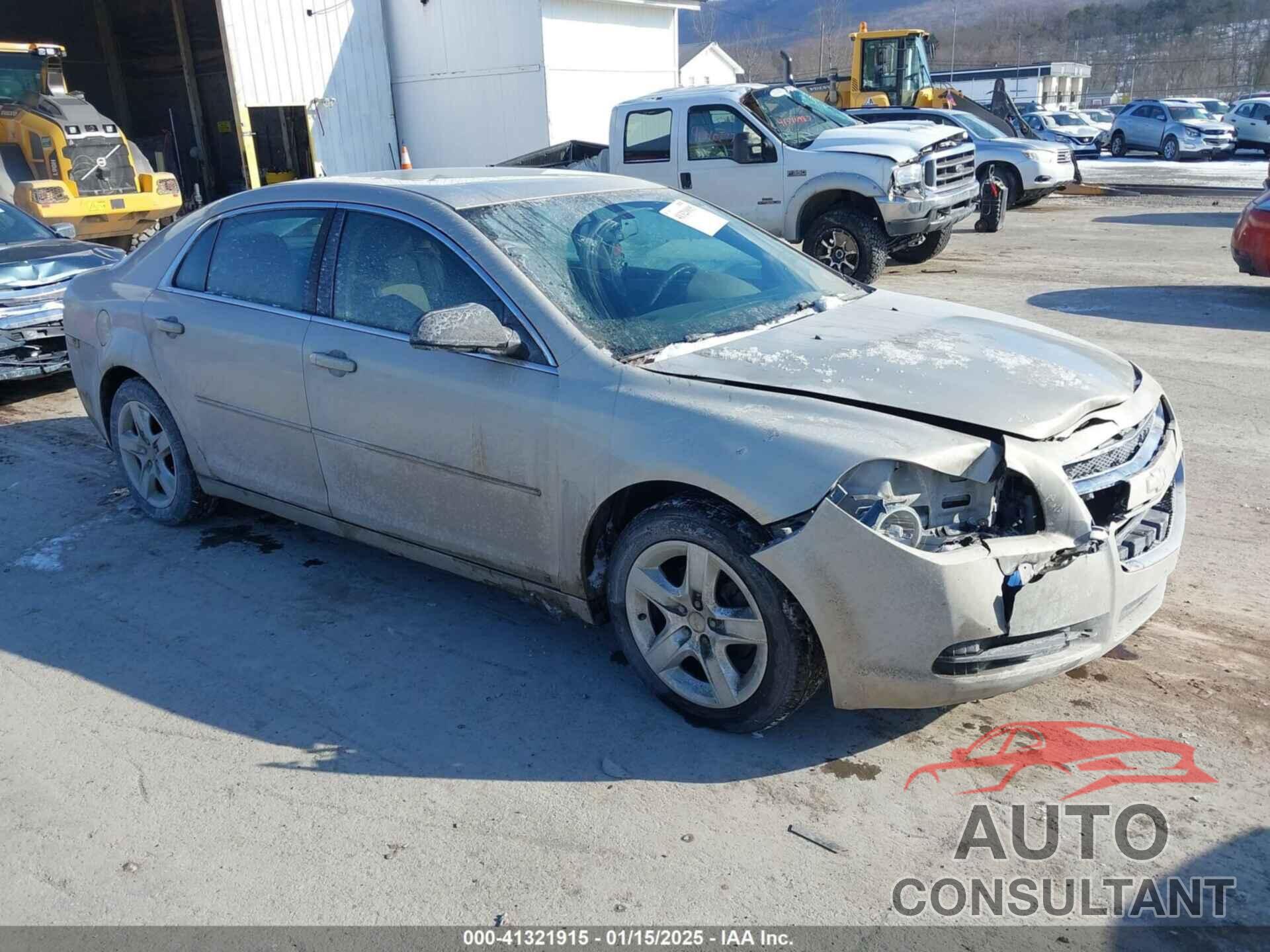 CHEVROLET MALIBU 2009 - 1G1ZG57B294162752