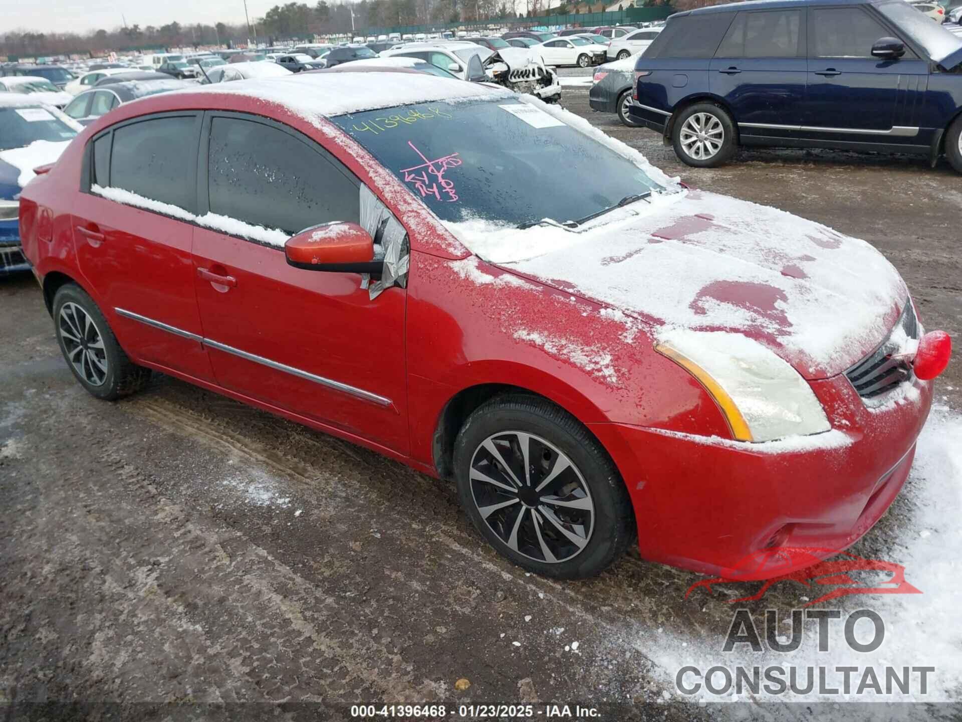 NISSAN SENTRA 2011 - 3N1AB6AP1BL685776