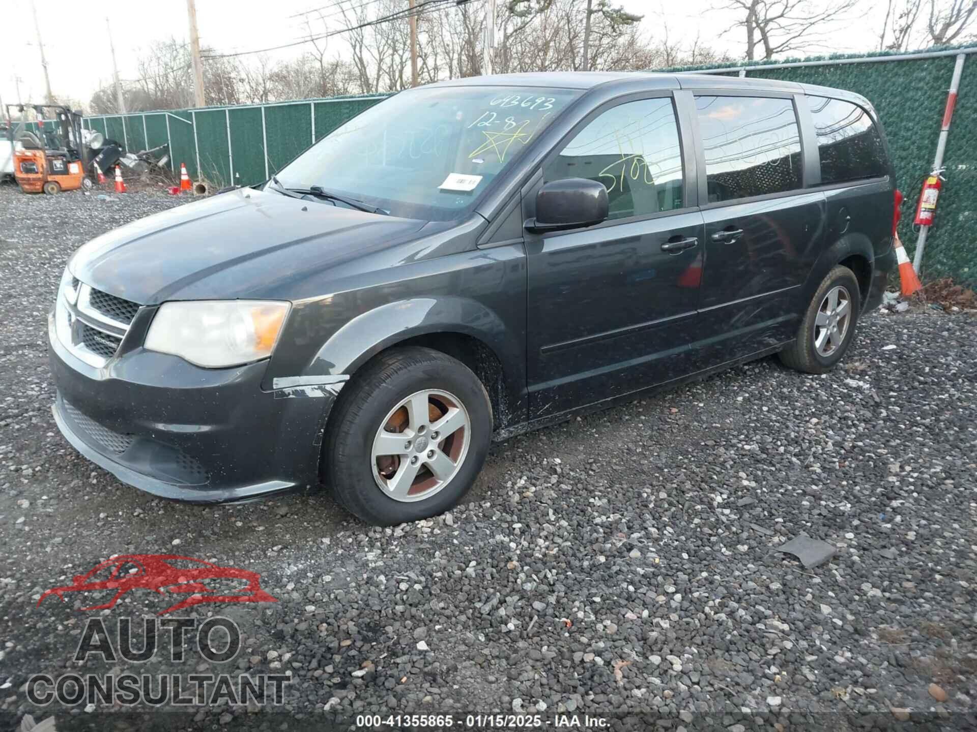 DODGE GRAND CARAVAN 2011 - 2D4RN3DG8BR643693
