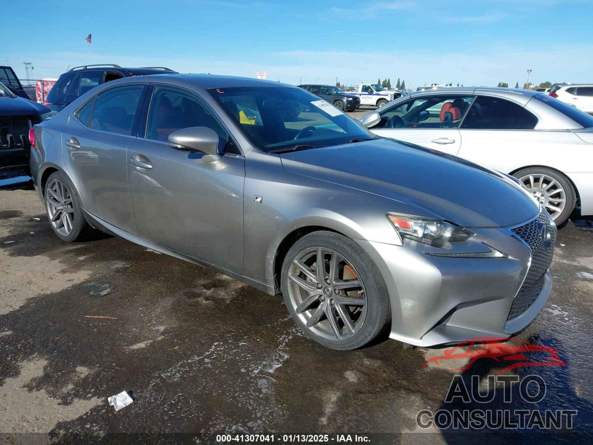 LEXUS IS 250 2015 - JTHBF1D28F5068209