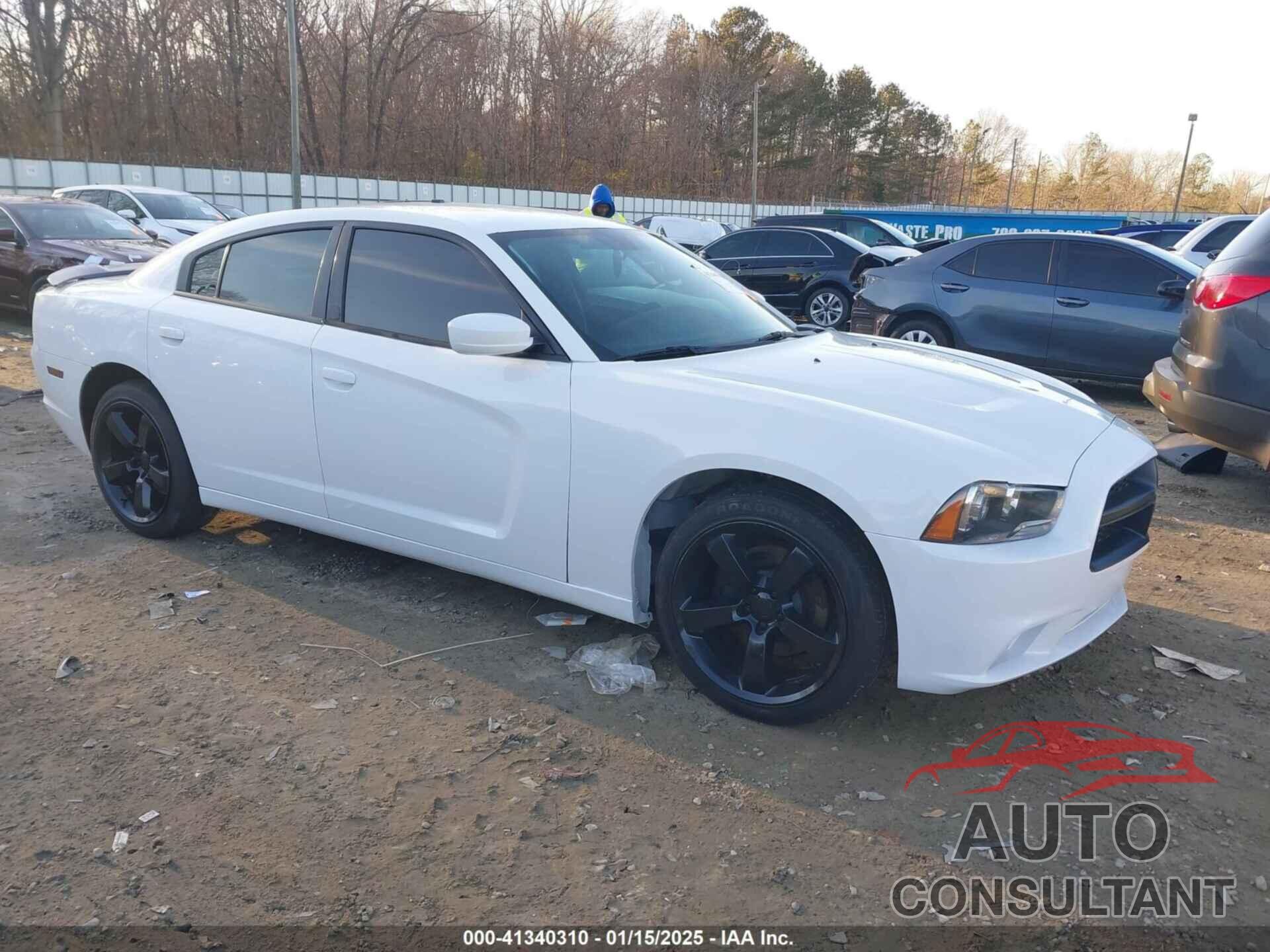 DODGE CHARGER 2012 - 2C3CDXAT1CH227625