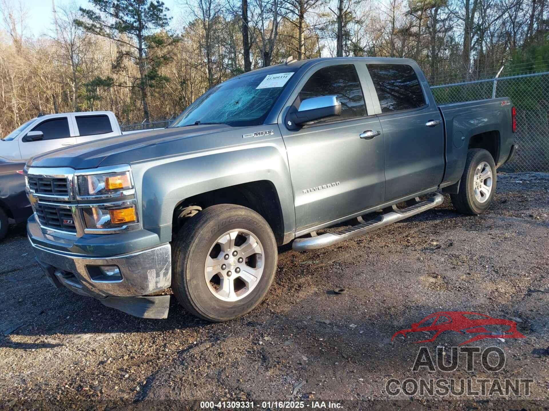 CHEVROLET SILVERADO 1500 2014 - 3GCUKREC4EG313736