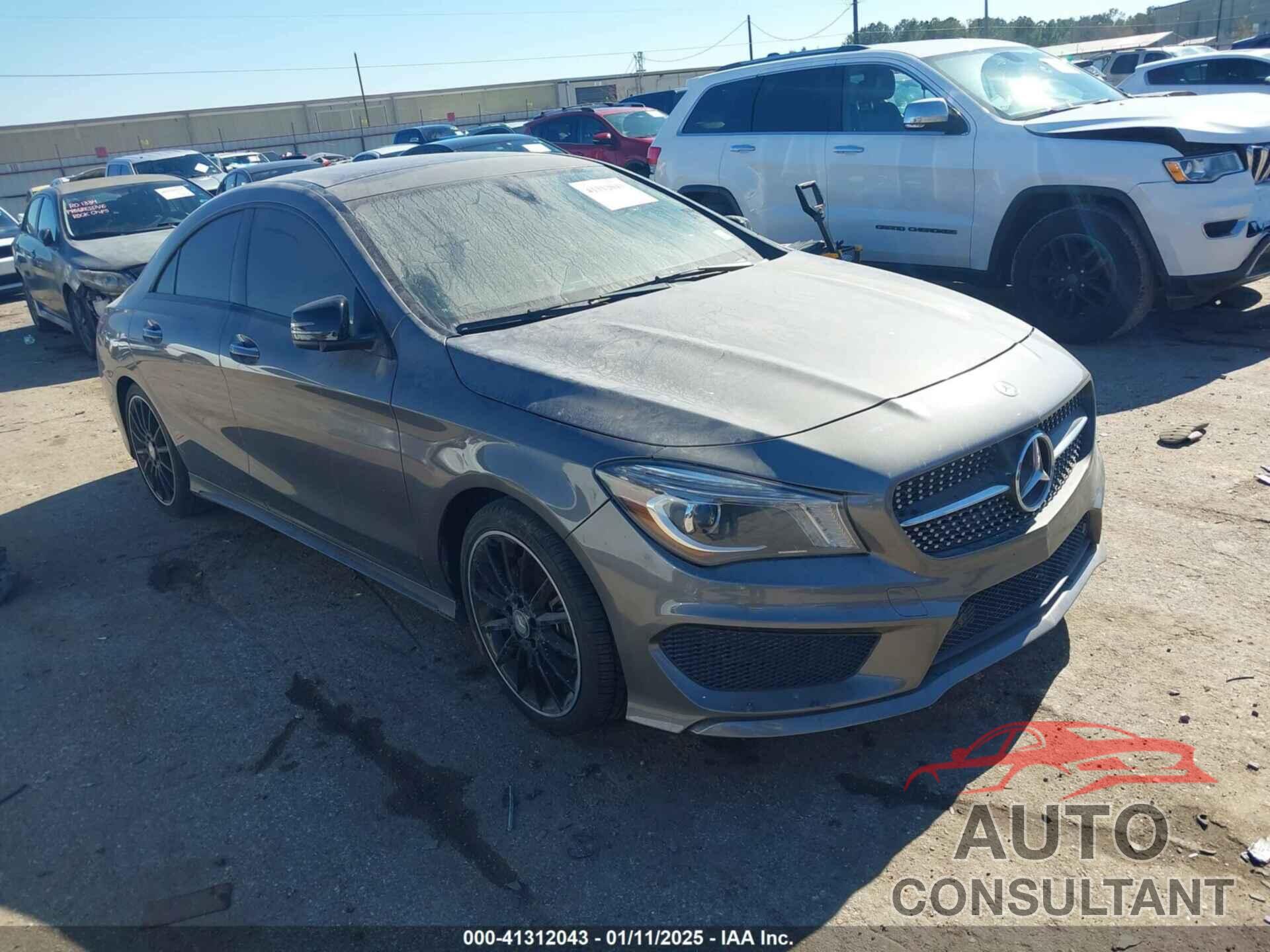 MERCEDES-BENZ CLA 250 2016 - WDDSJ4EB2GN366990