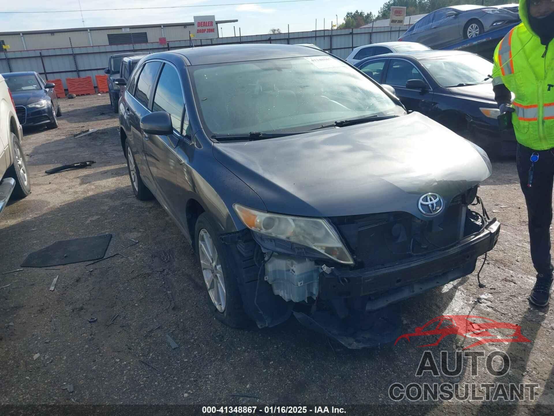 TOYOTA VENZA 2010 - 4T3ZA3BB4AU031365