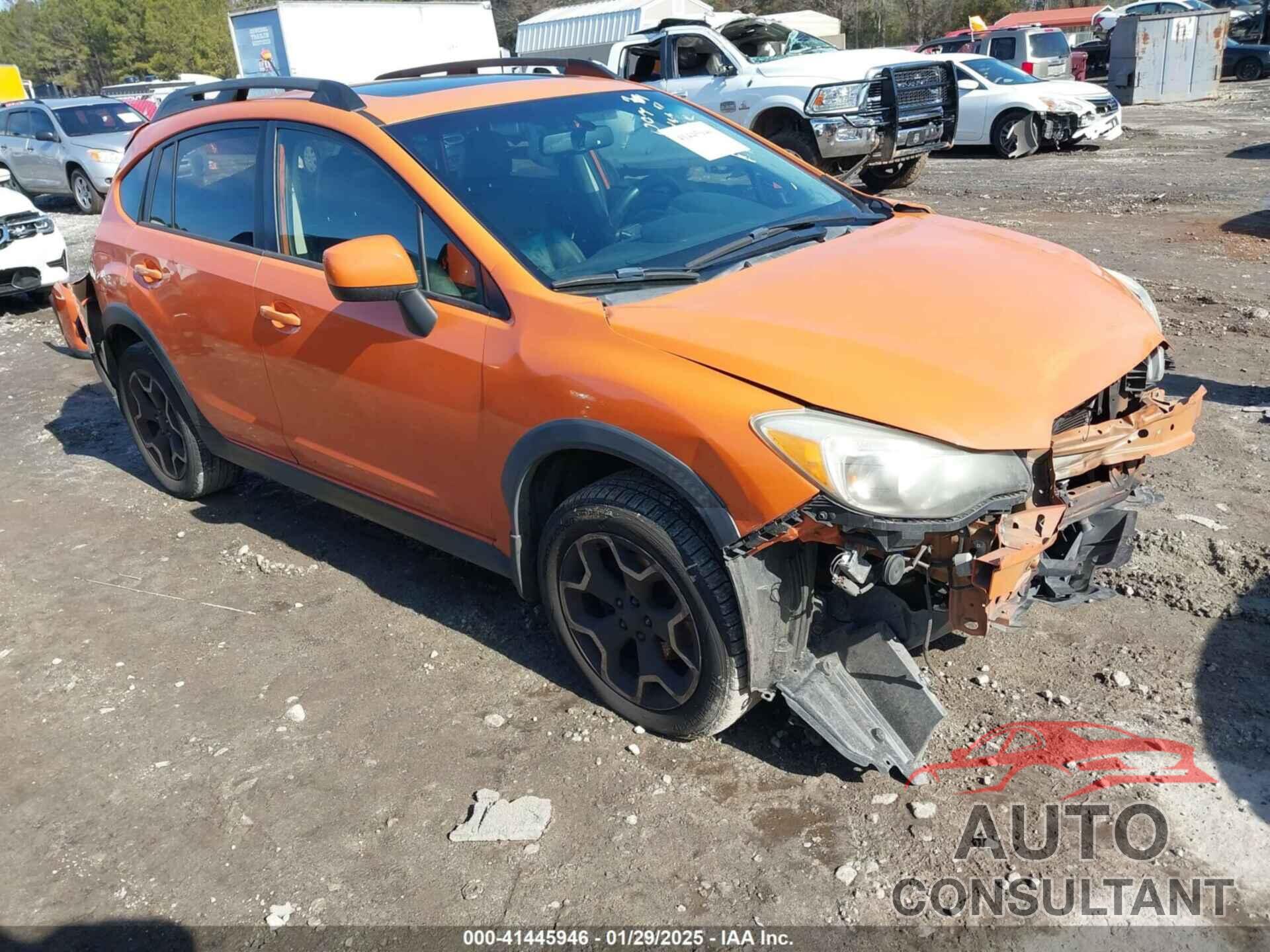 SUBARU XV CROSSTREK 2014 - JF2GPAKC7E8203176