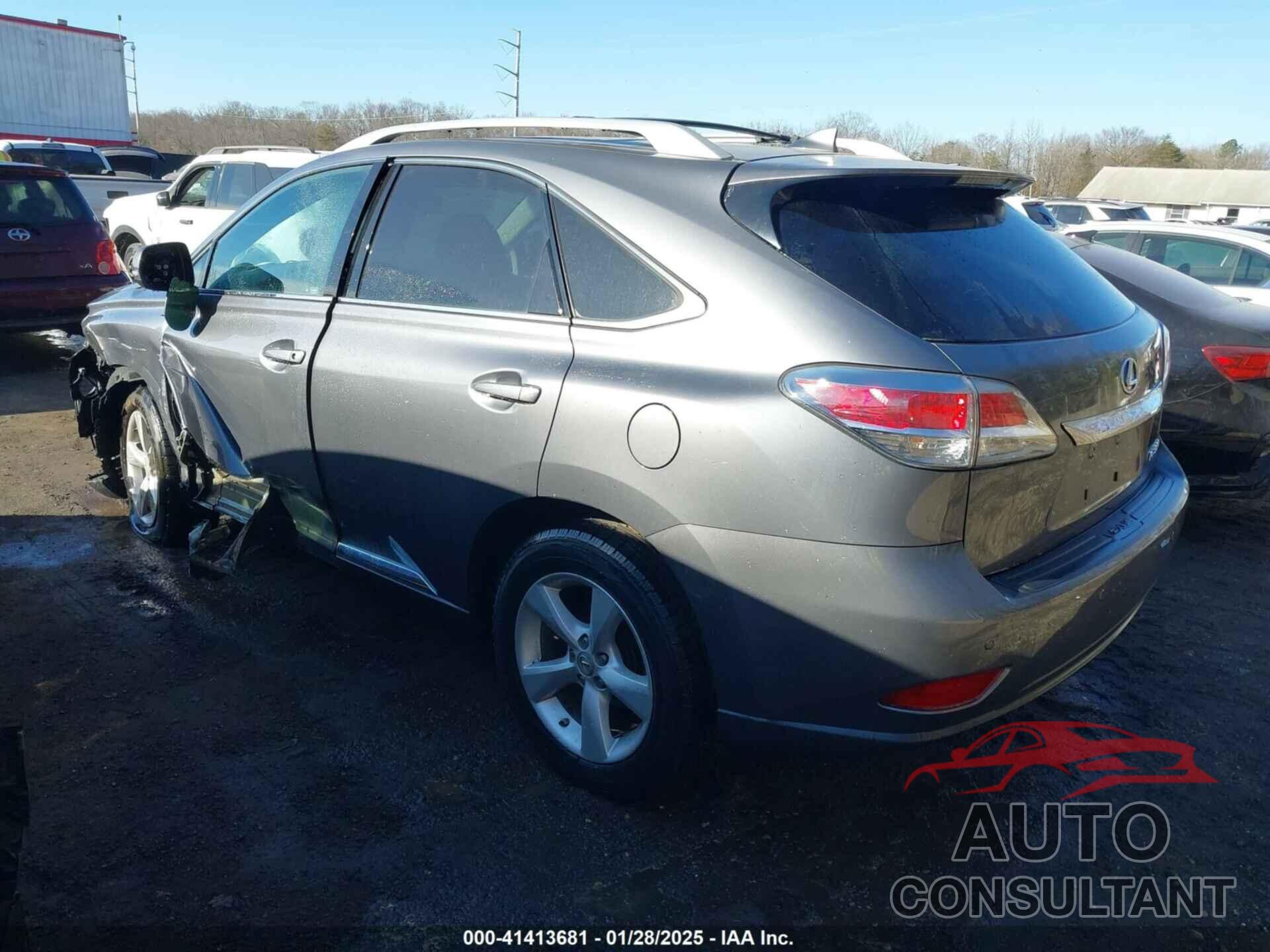 LEXUS RX 350 2015 - 2T2BK1BAXFC285850