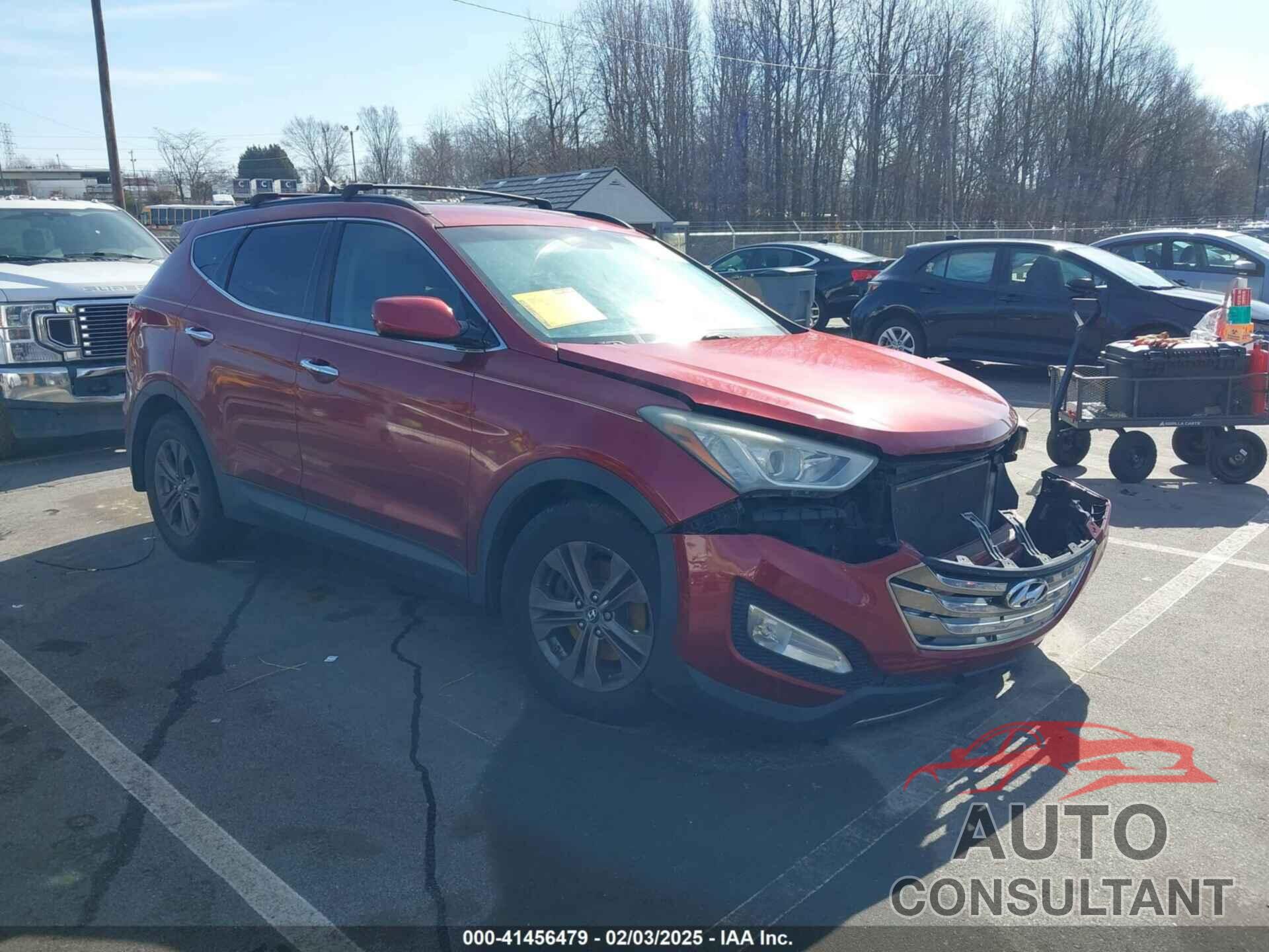 HYUNDAI SANTA FE 2013 - 5XYZU3LB0DG081947