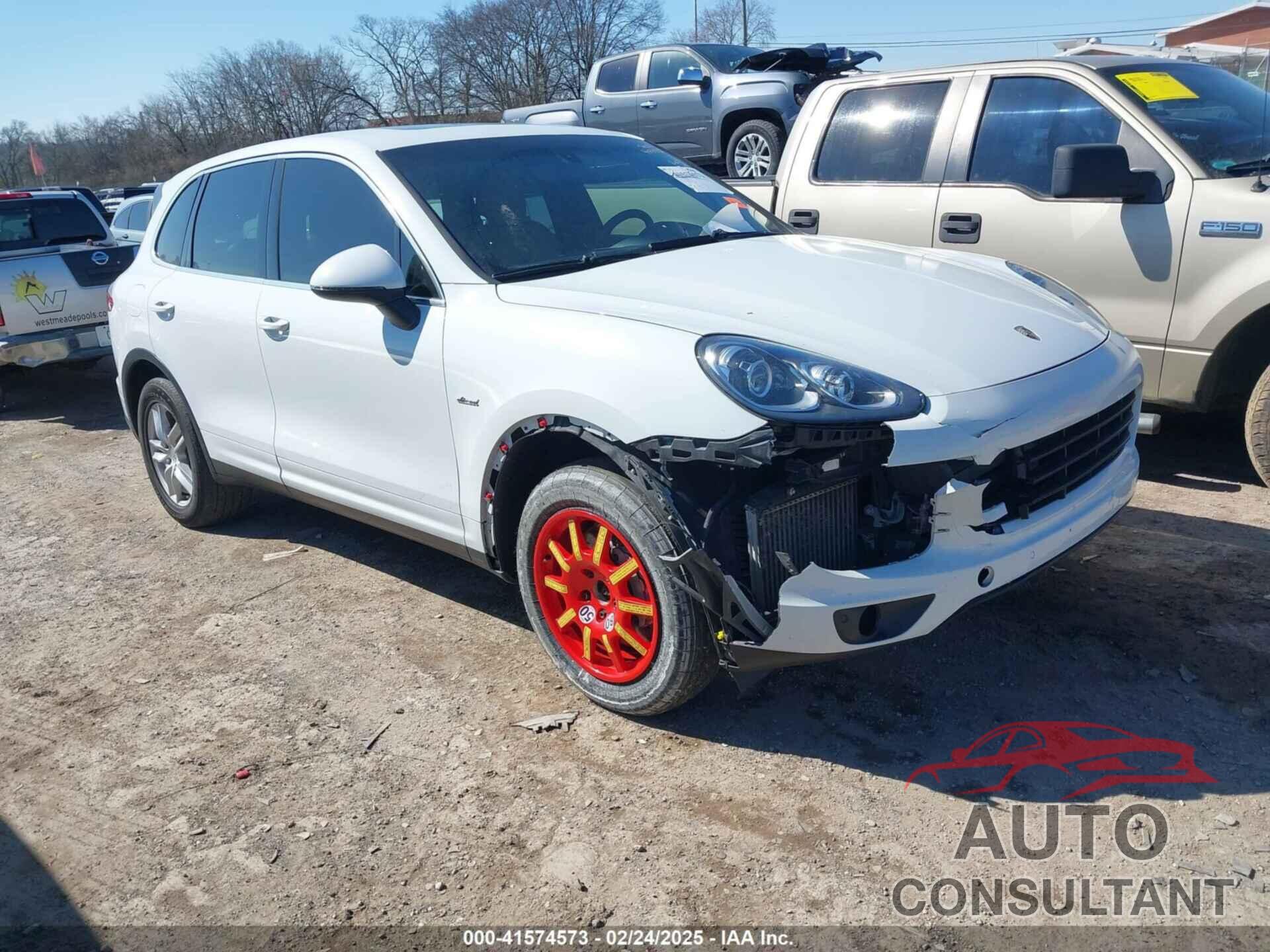 PORSCHE CAYENNE 2015 - WP1AF2A28FLA30738