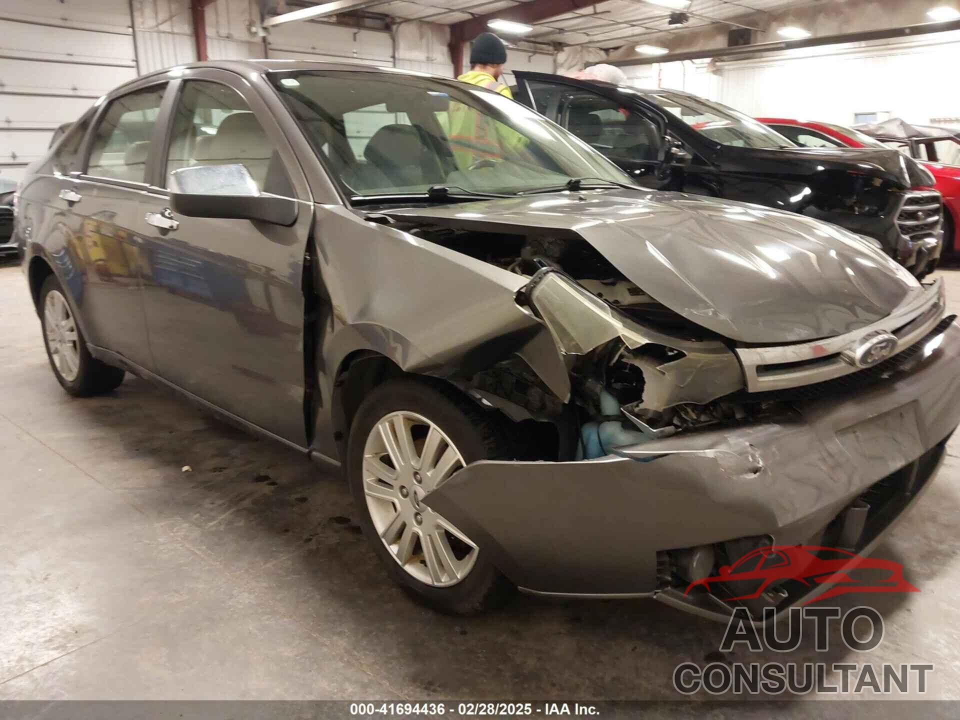 FORD FOCUS 2011 - 1FAHP3HN9BW143616