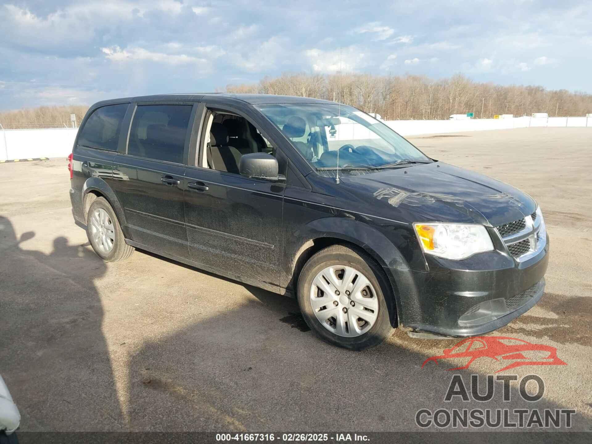 DODGE GRAND CARAVAN 2015 - 2C4RDGBG1FR631014