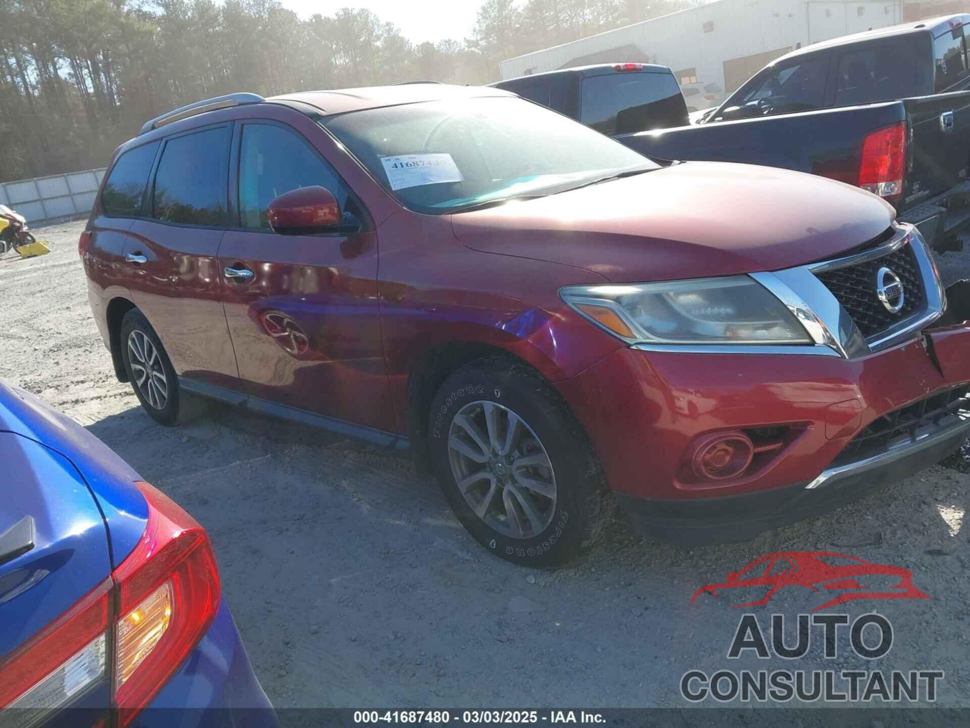 NISSAN PATHFINDER 2013 - 5N1AR2MN7DC684430
