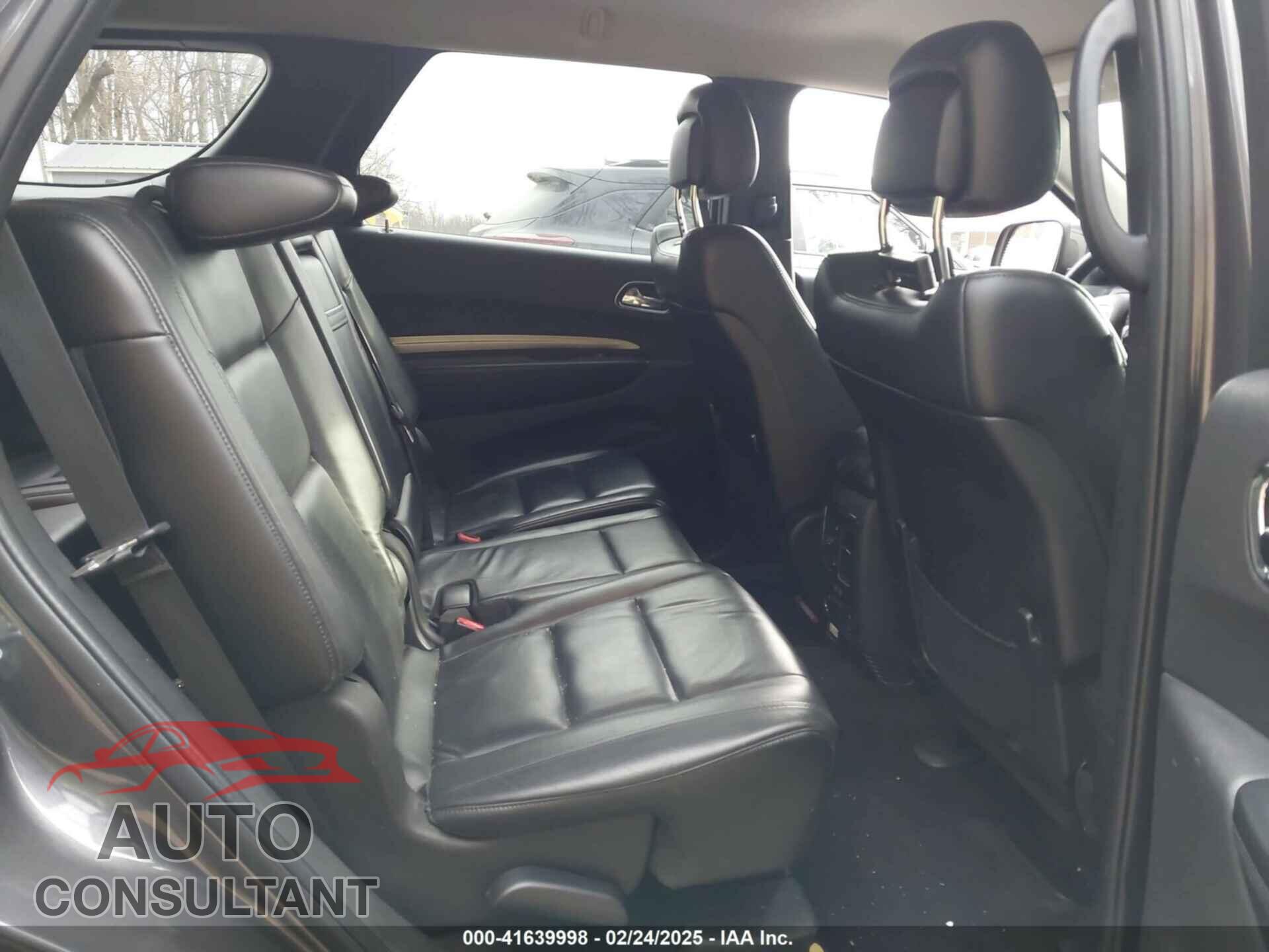 DODGE DURANGO 2017 - 1C4RDJDG3HC697831