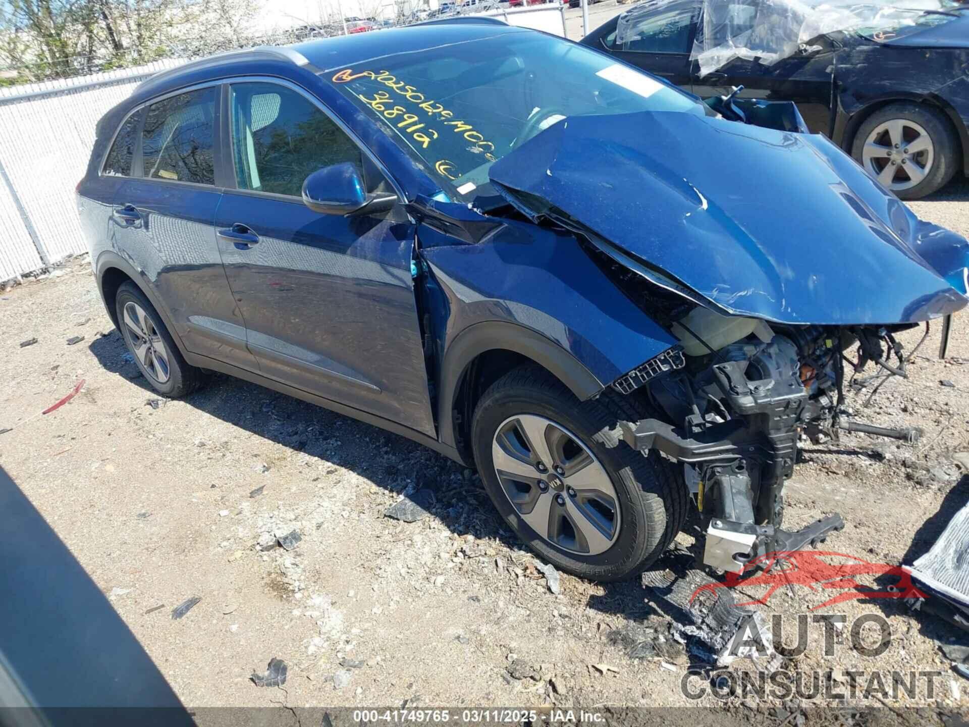 KIA NIRO 2020 - KNDCB3LC9L5368912