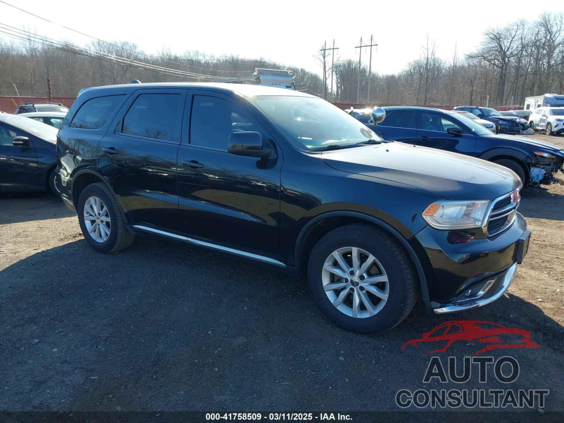 DODGE DURANGO 2014 - 1C4RDJAG2EC419910