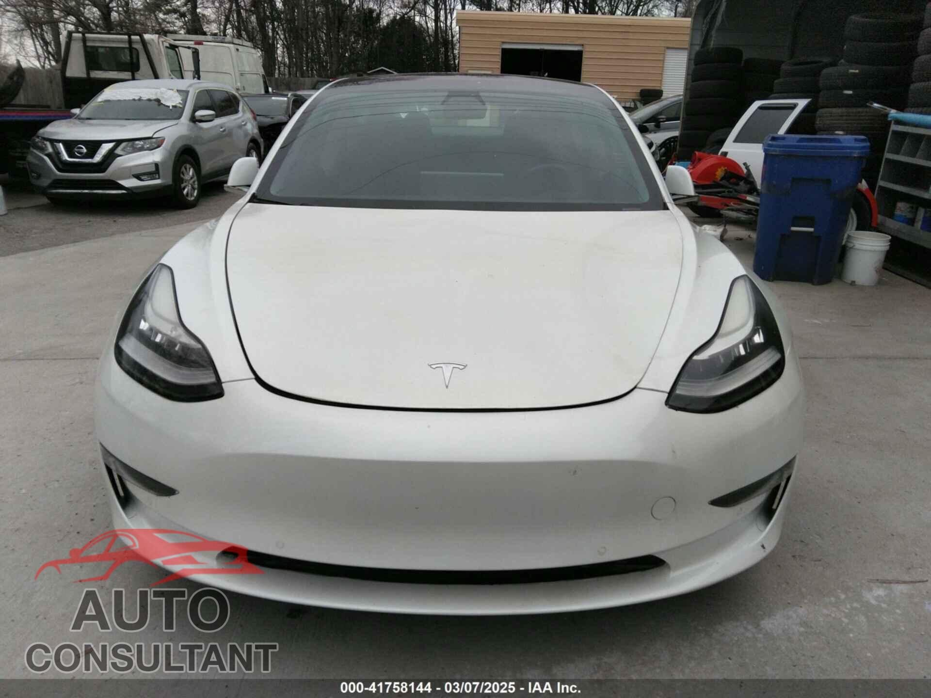TESLA MODEL 3 2018 - 5YJ3E1EA9JF053983