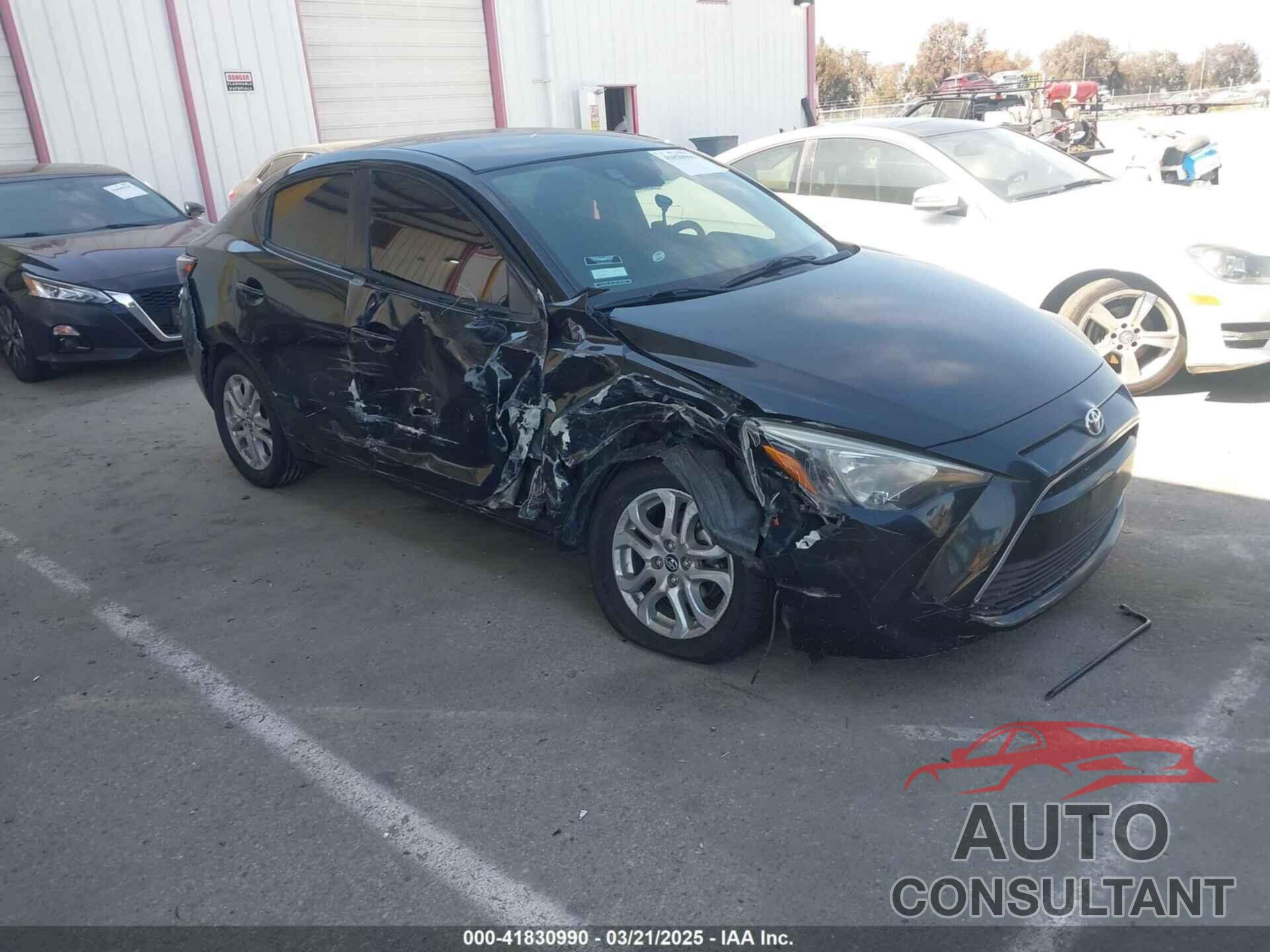TOYOTA YARIS IA 2017 - 3MYDLBYV4HY190828