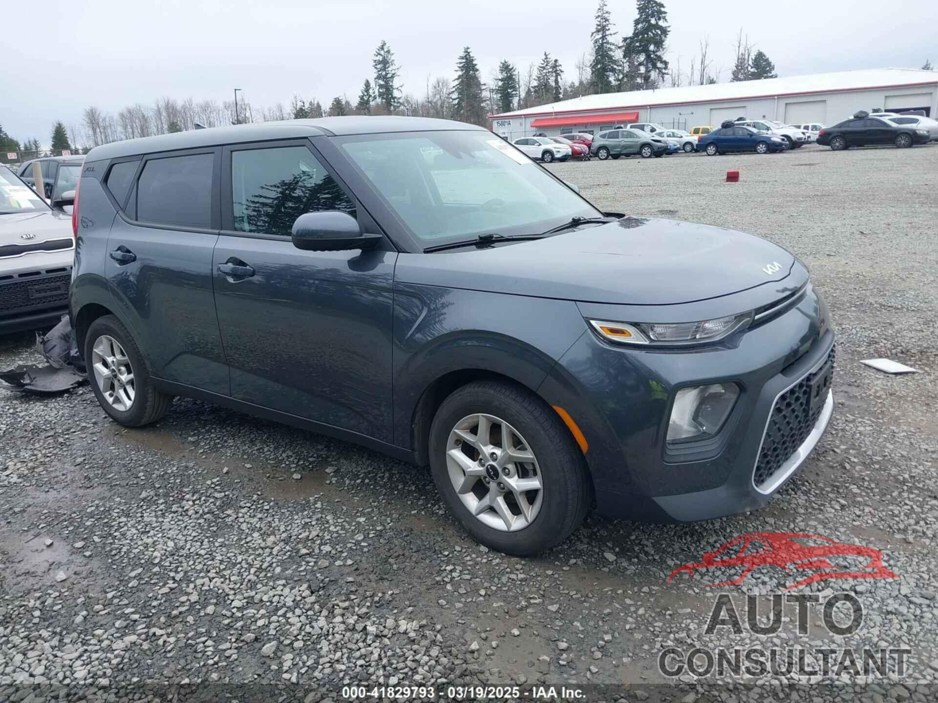 KIA SOUL 2022 - KNDJ23AU5N7834572