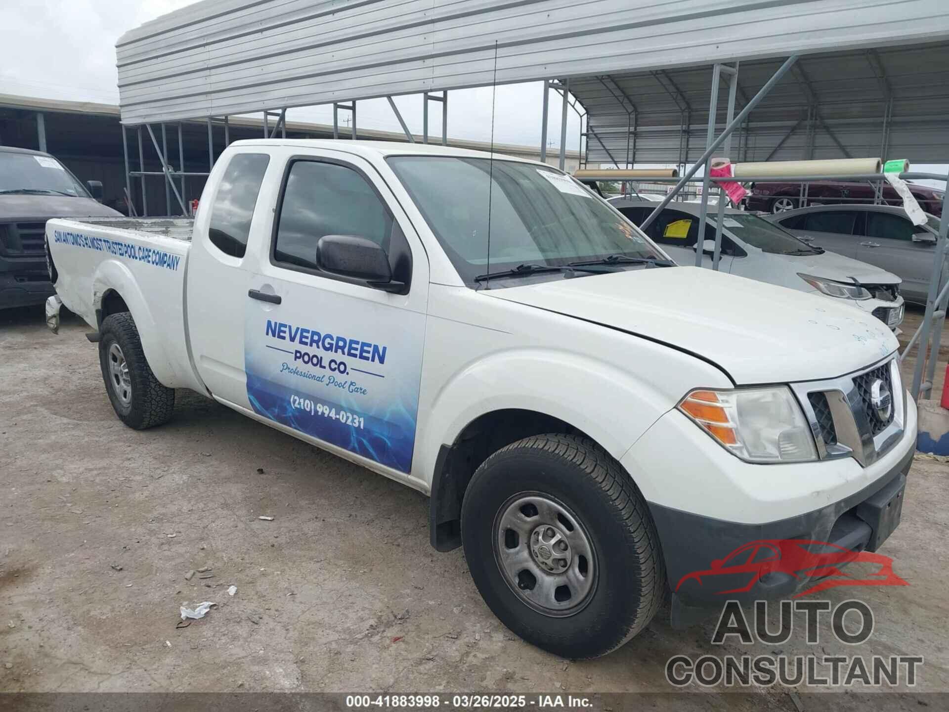 NISSAN FRONTIER 2017 - 1N6BD0CT5HN735121