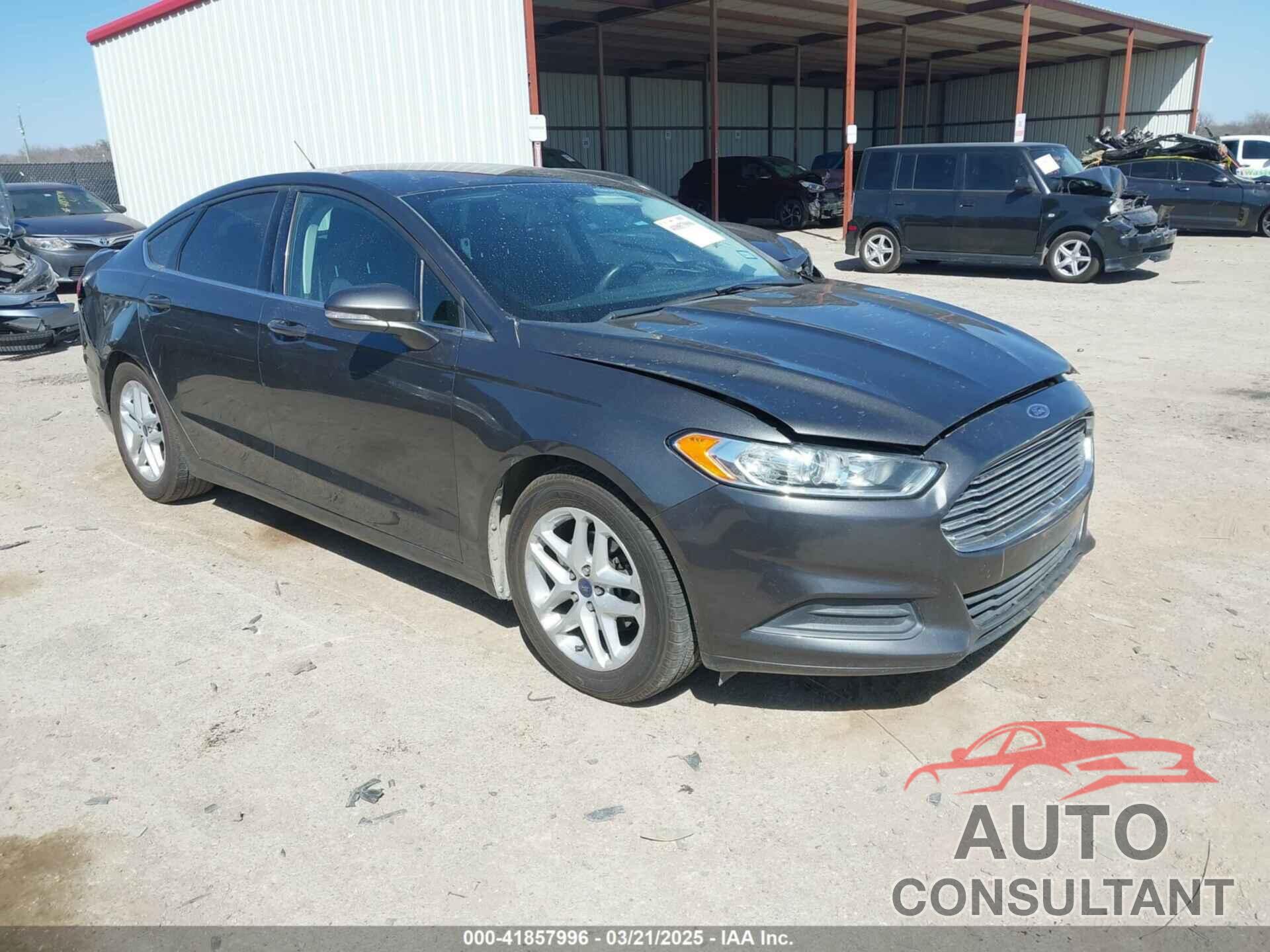FORD FUSION 2016 - 3FA6P0H7XGR330025