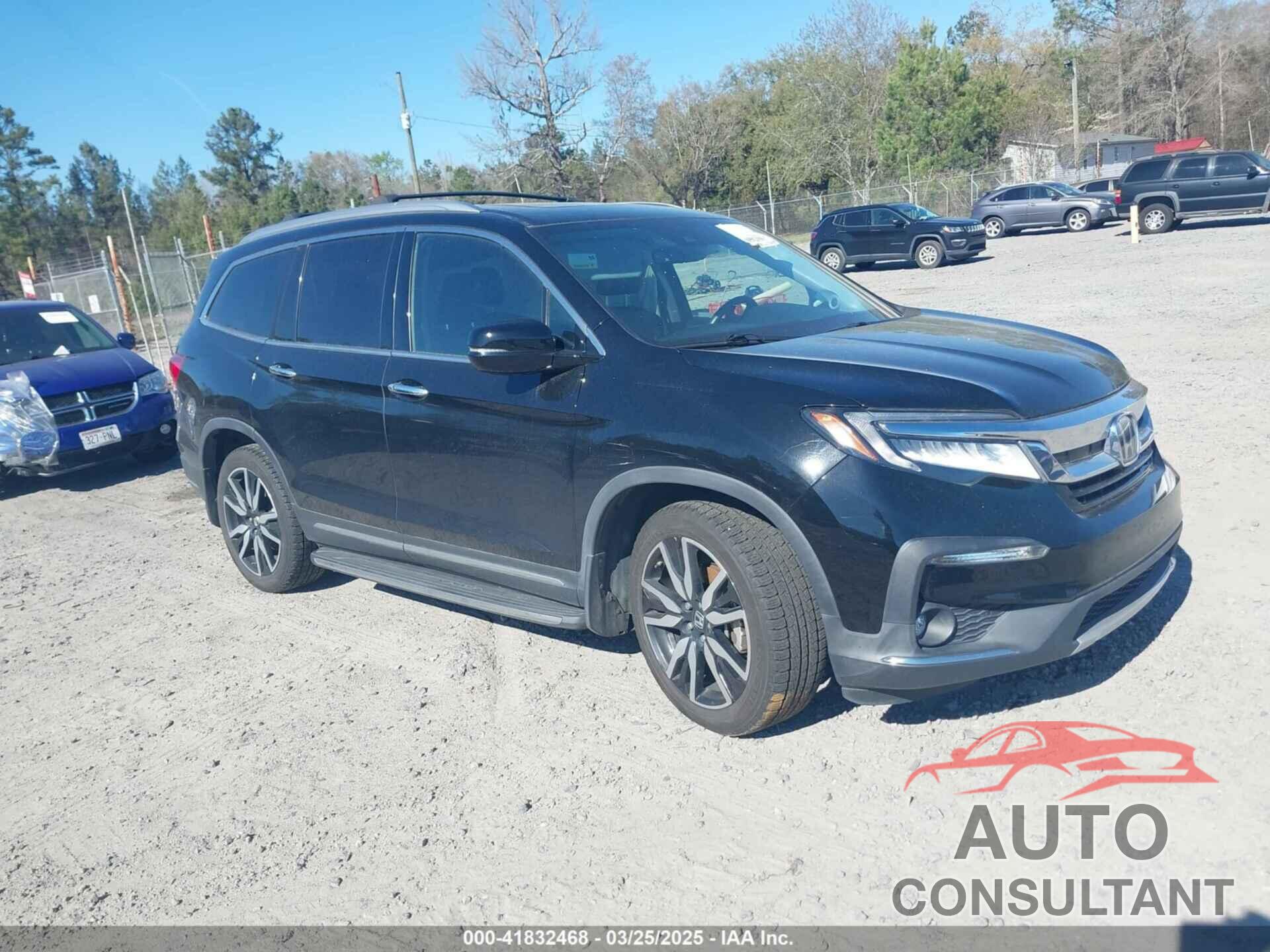 HONDA PILOT 2021 - 5FNYF5H69MB034145