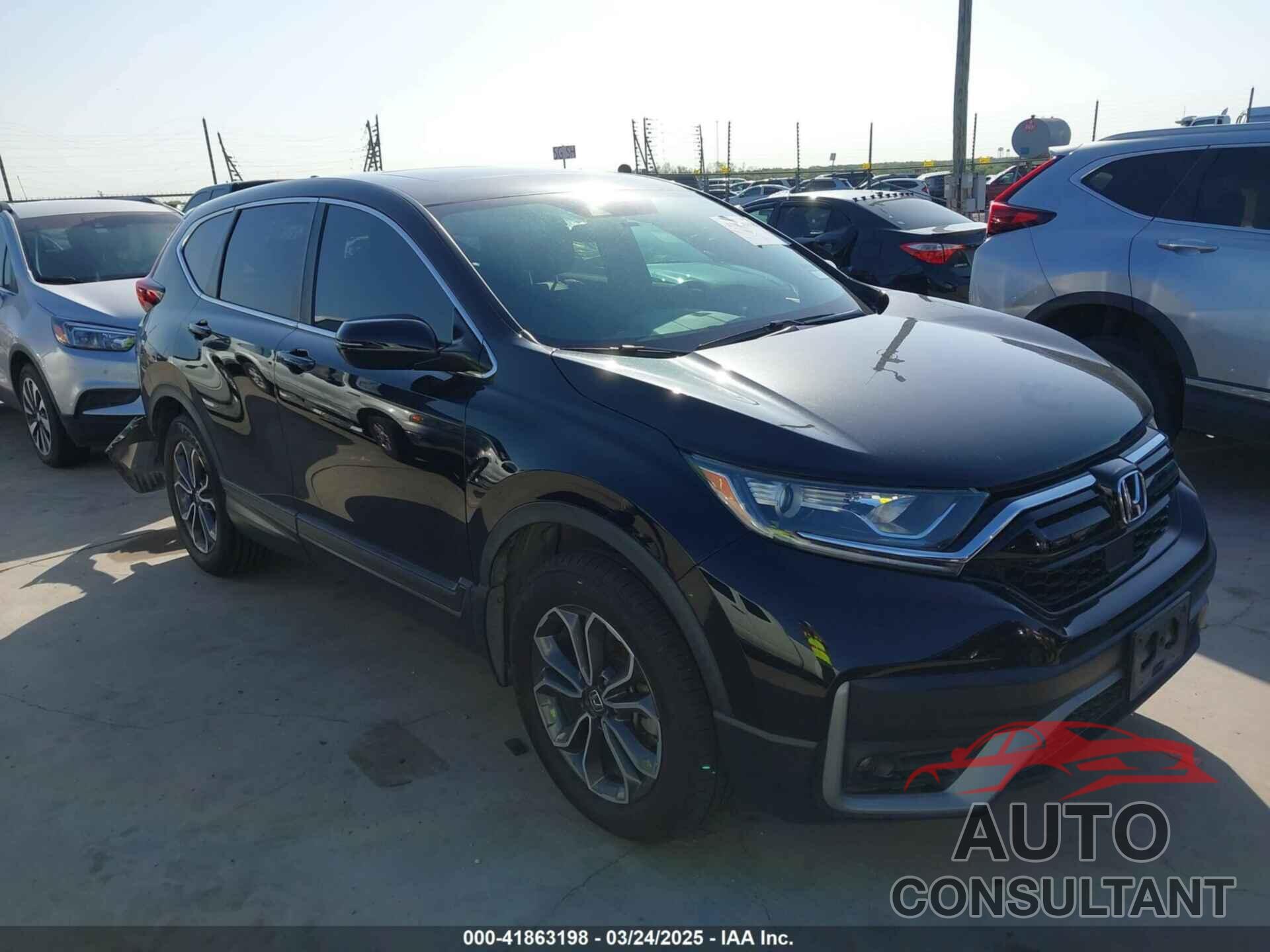HONDA CR-V 2021 - 2HKRW2H55MH629683