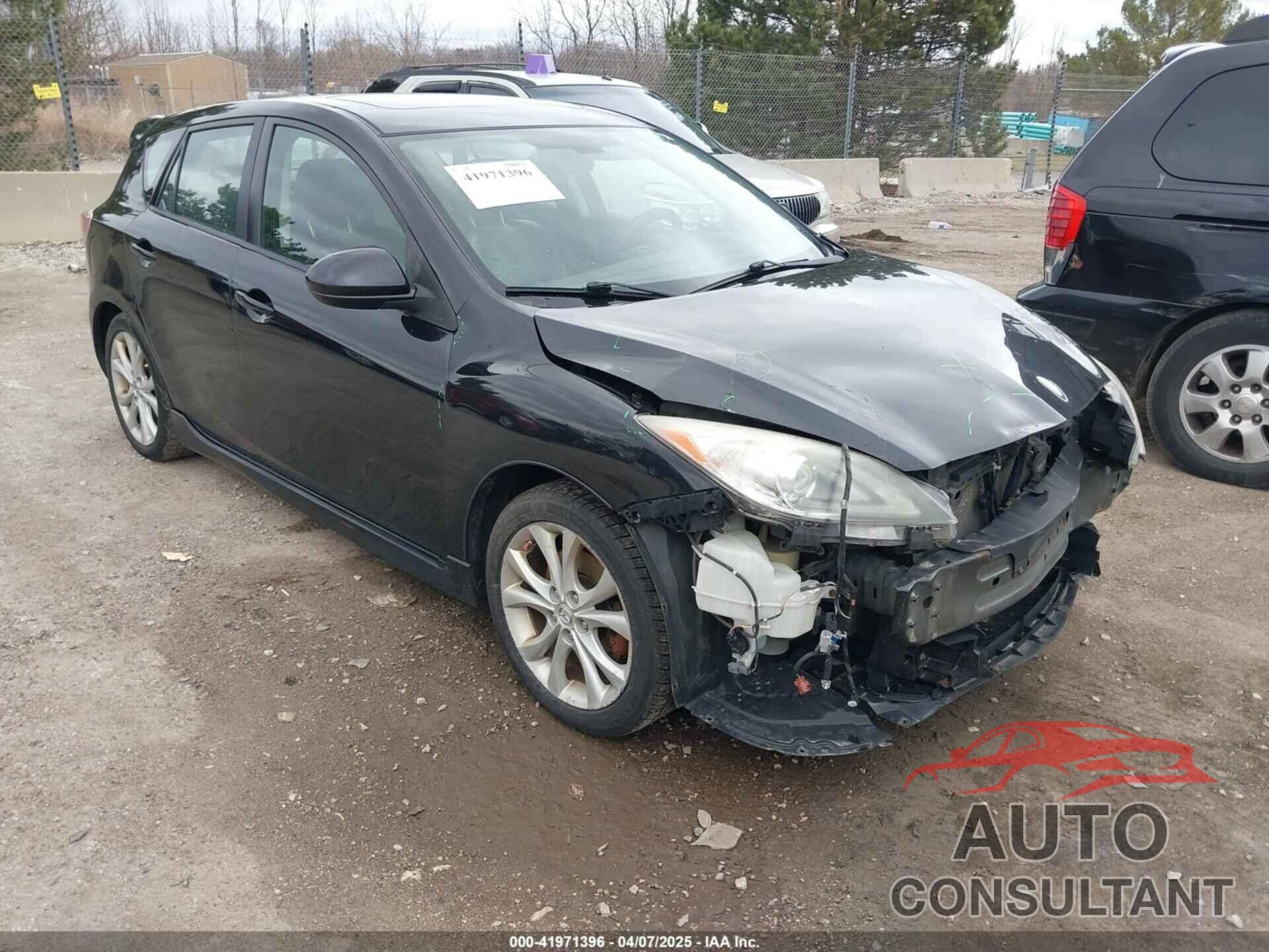 MAZDA MAZDA3 2010 - JM1BL1H55A1324093