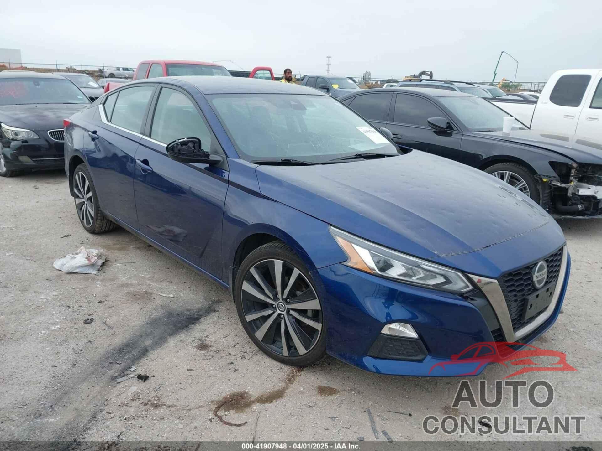 NISSAN ALTIMA 2022 - 1N4BL4CW5NN308921