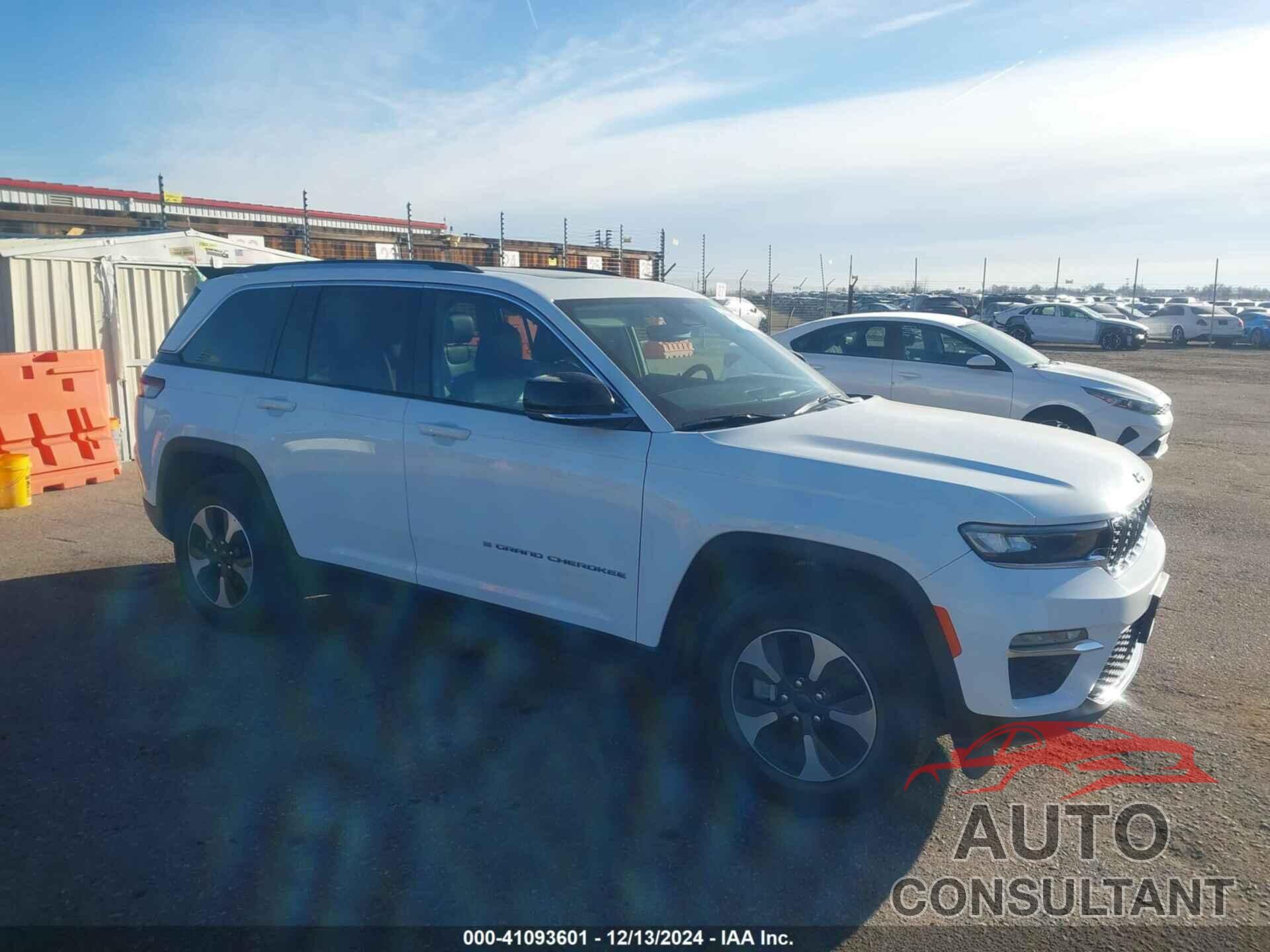 JEEP GRAND CHEROKEE 4XE 2024 - 1C4RJYB63RC710610