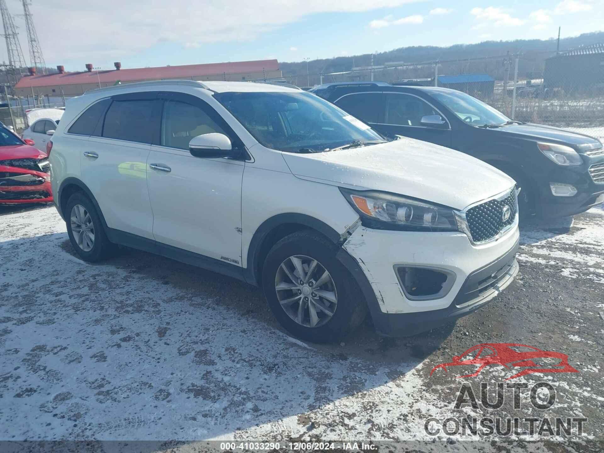 KIA SORENTO 2016 - 5XYPGDA54GG001989